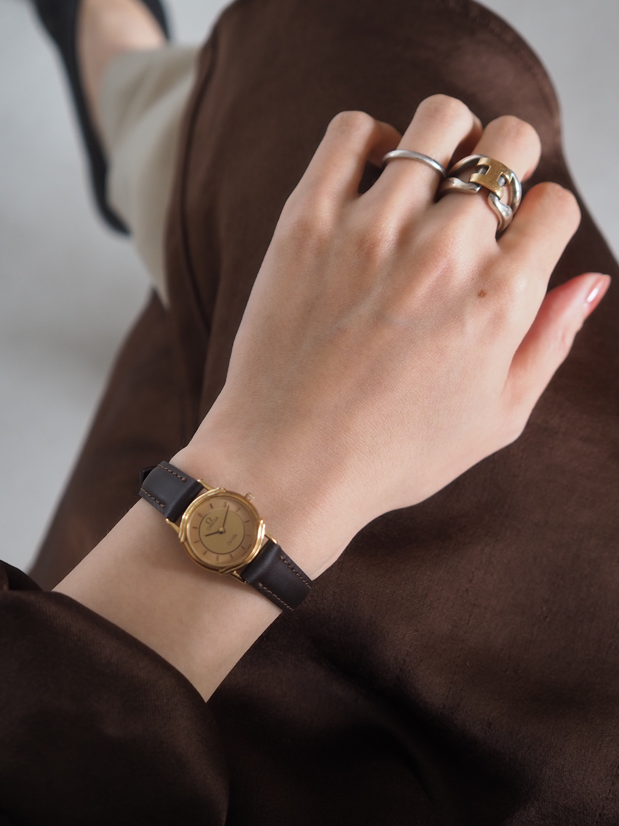 OMEGA DE VILLE Two-tone Watch