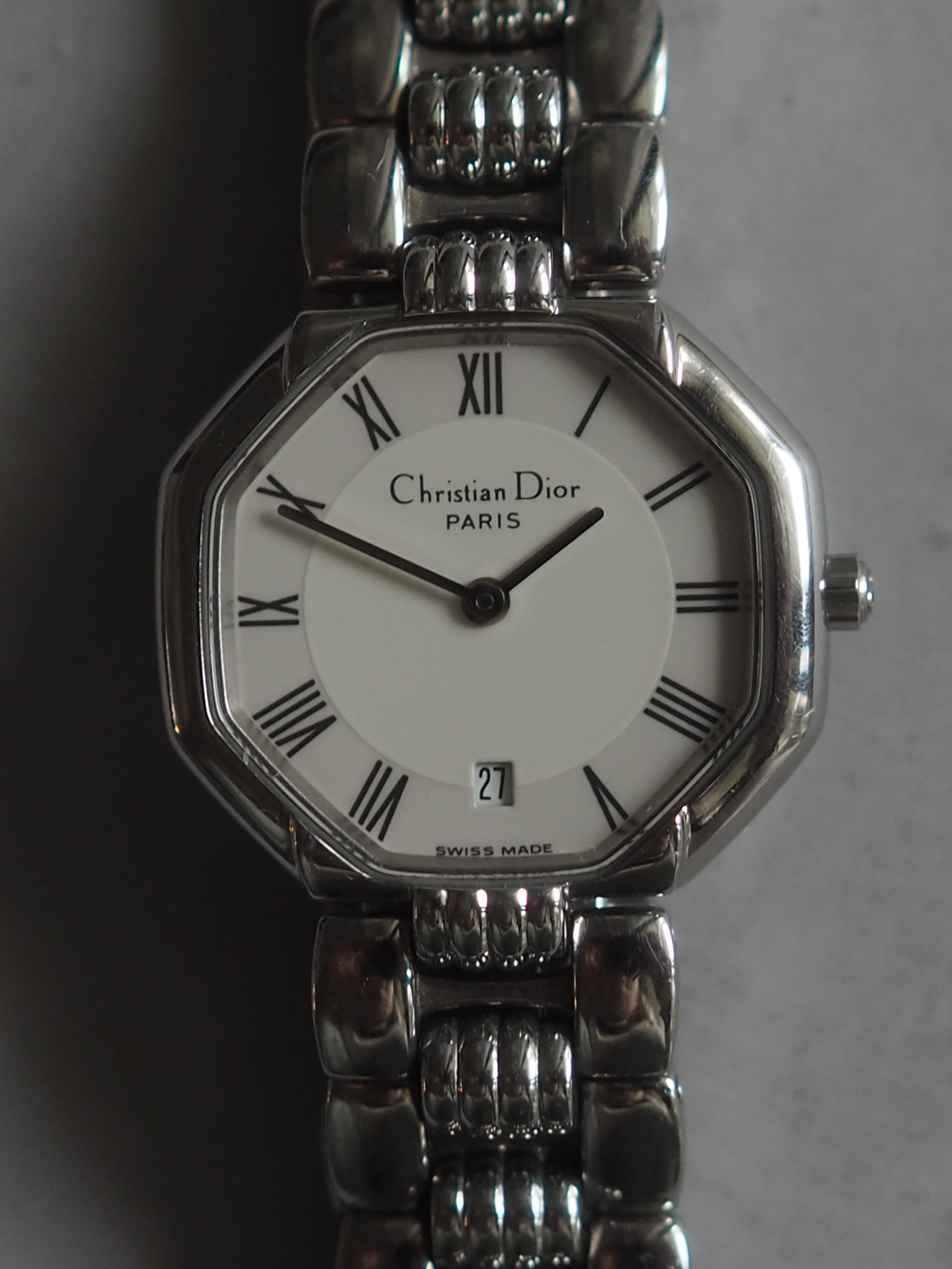 Christian Dior Octagon Watch