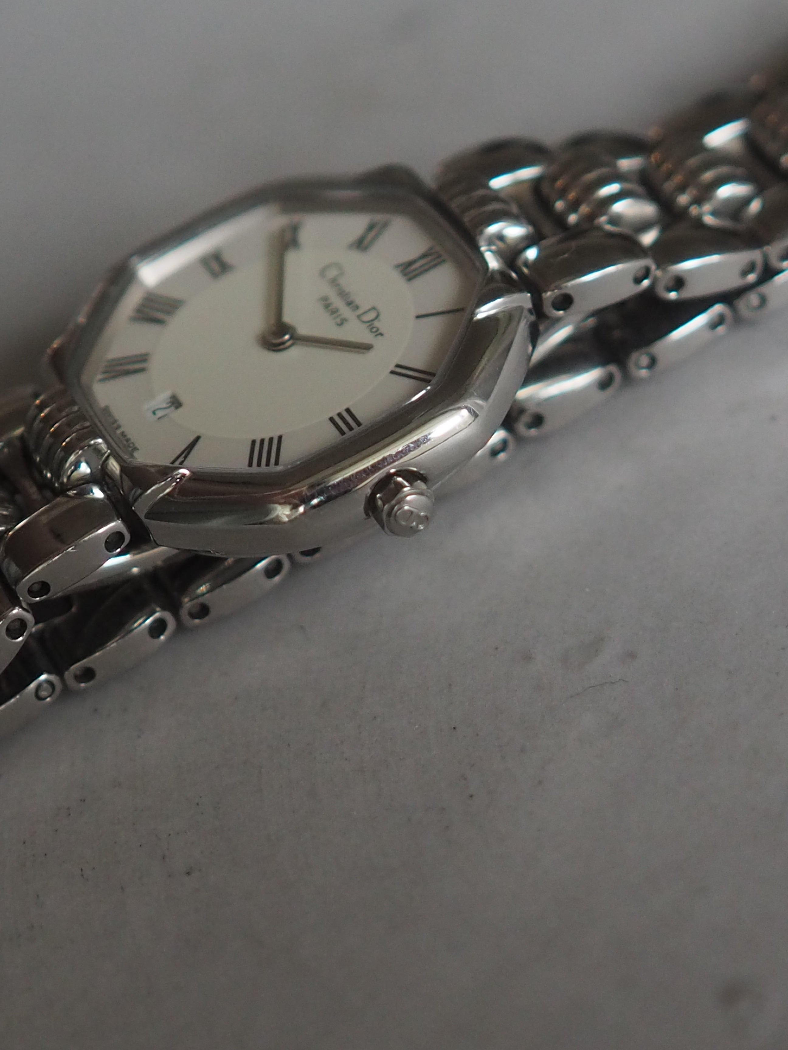 Christian Dior Octagon Watch