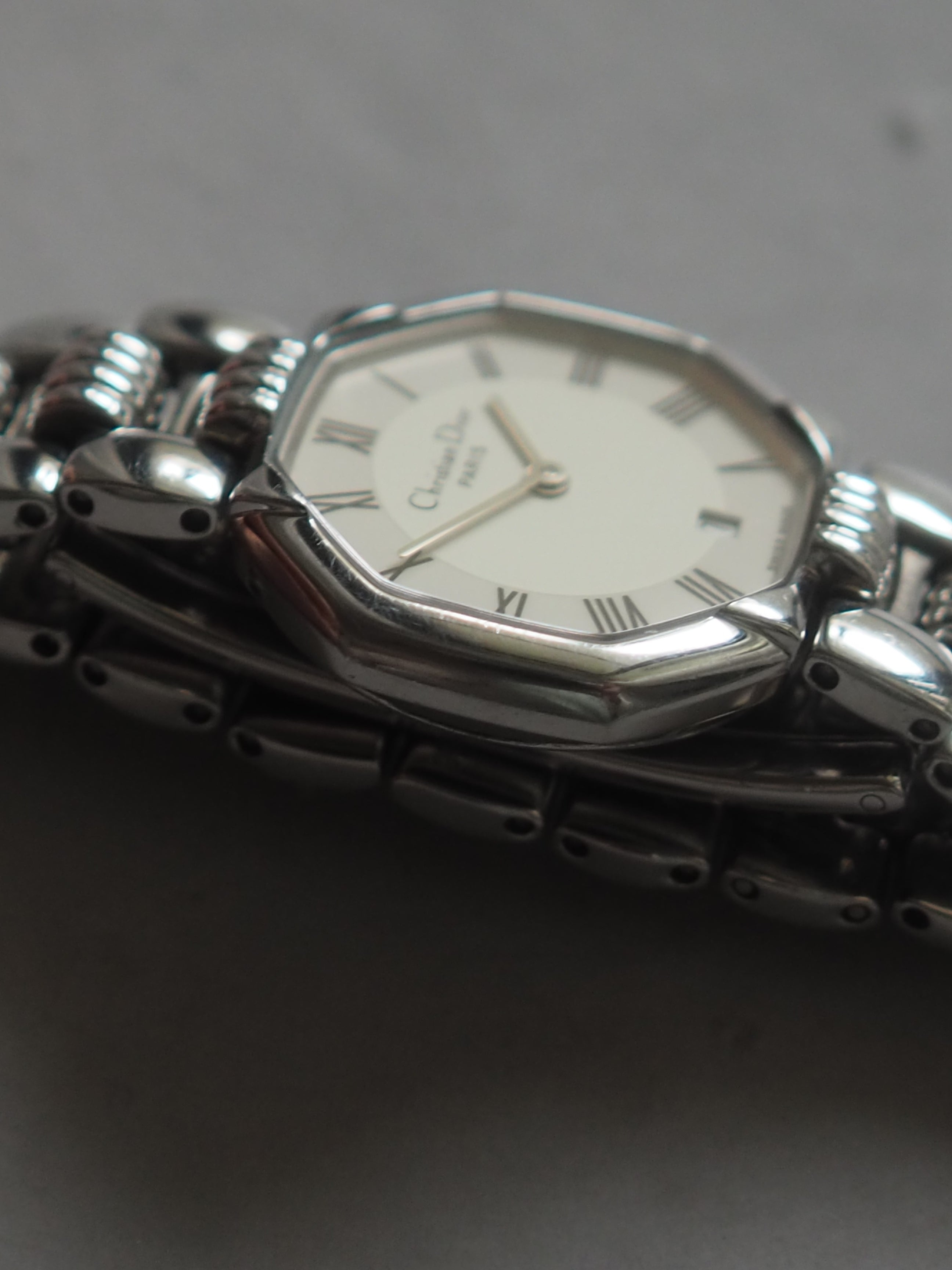 Christian Dior Octagon Watch
