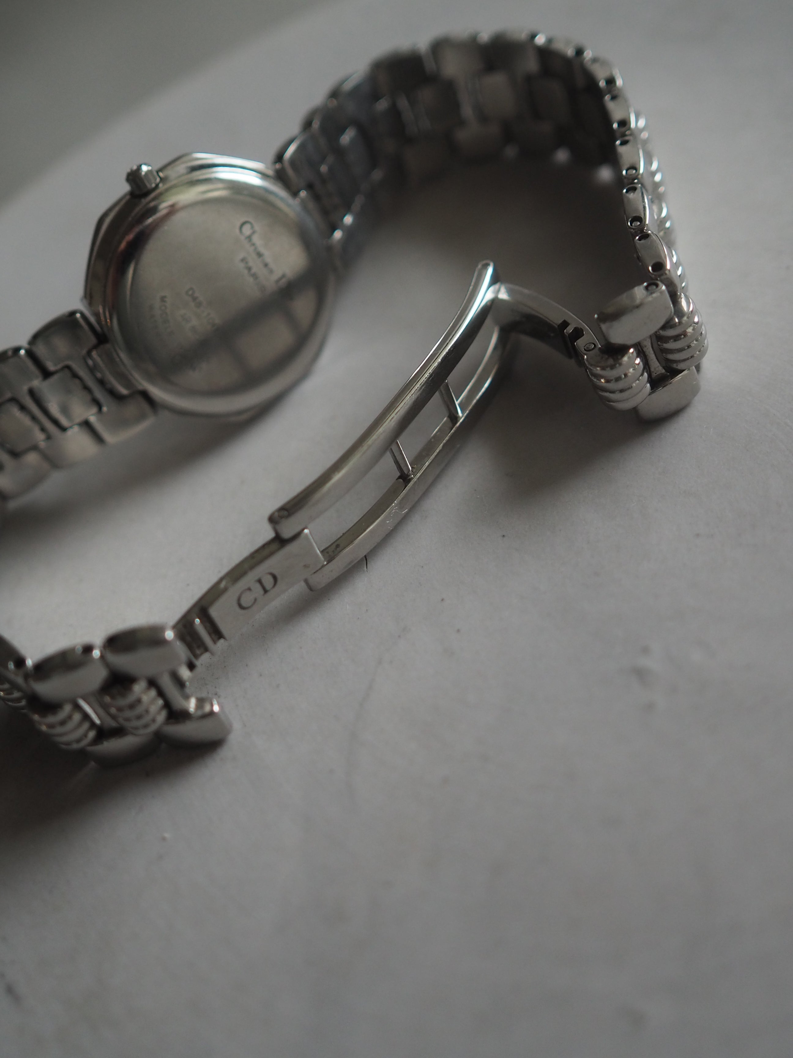 Christian Dior Octagon Watch