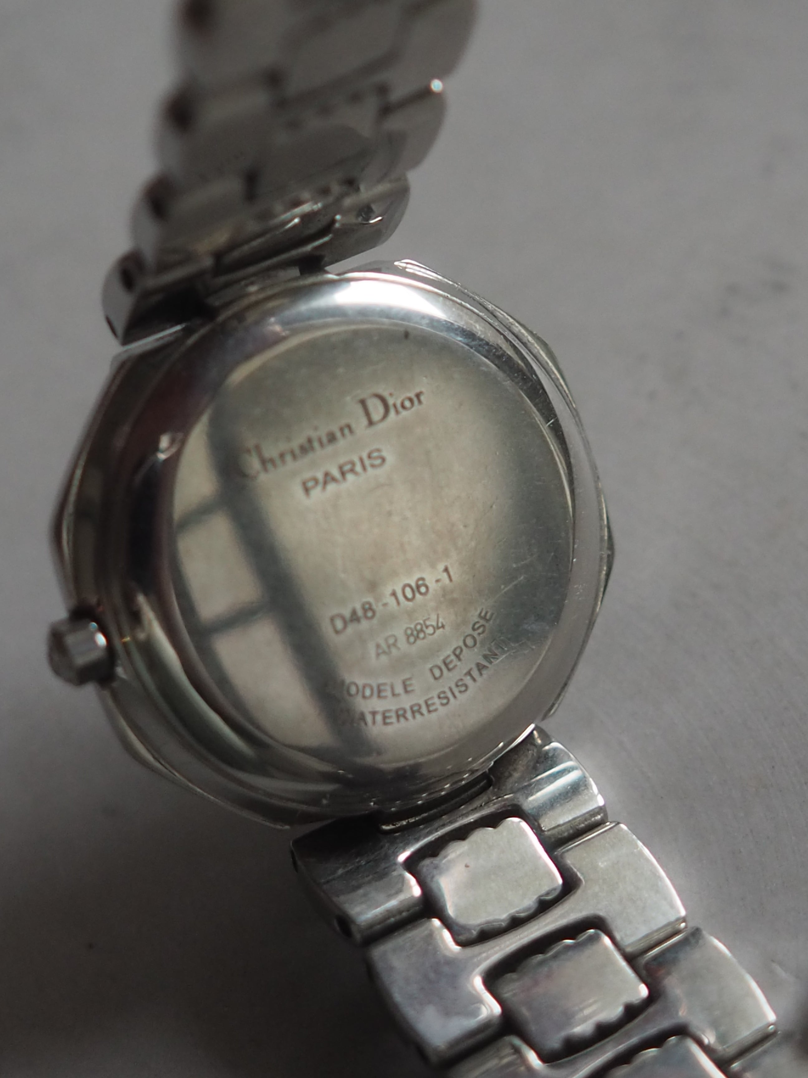 Christian Dior Octagon Watch
