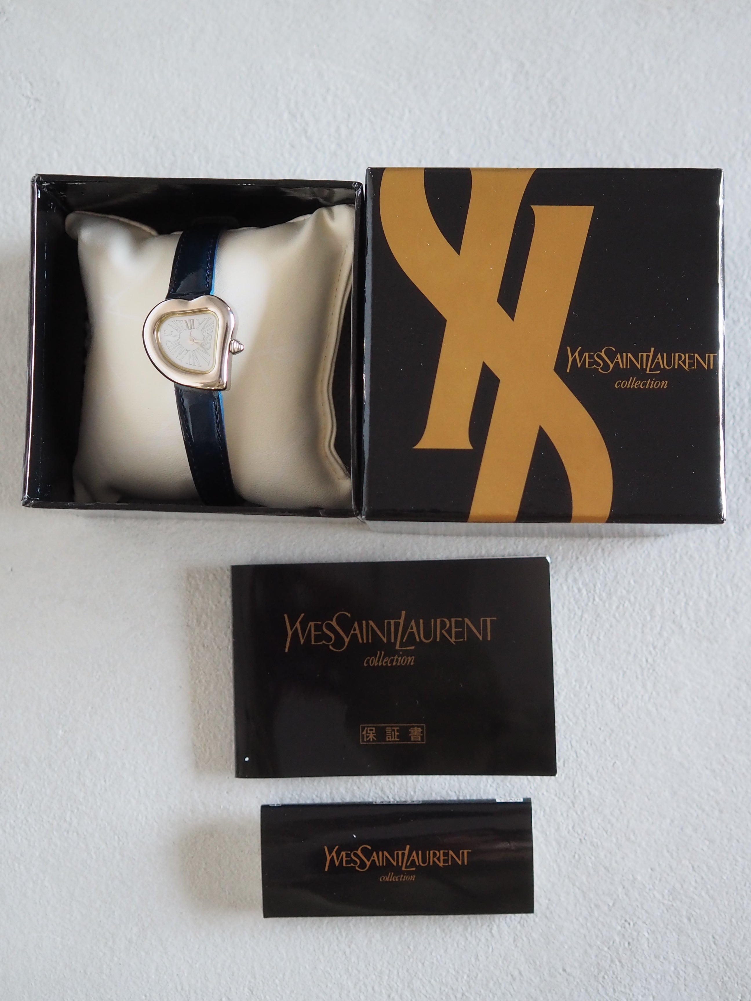 Yves Saint Laurent YSL Heart Watch