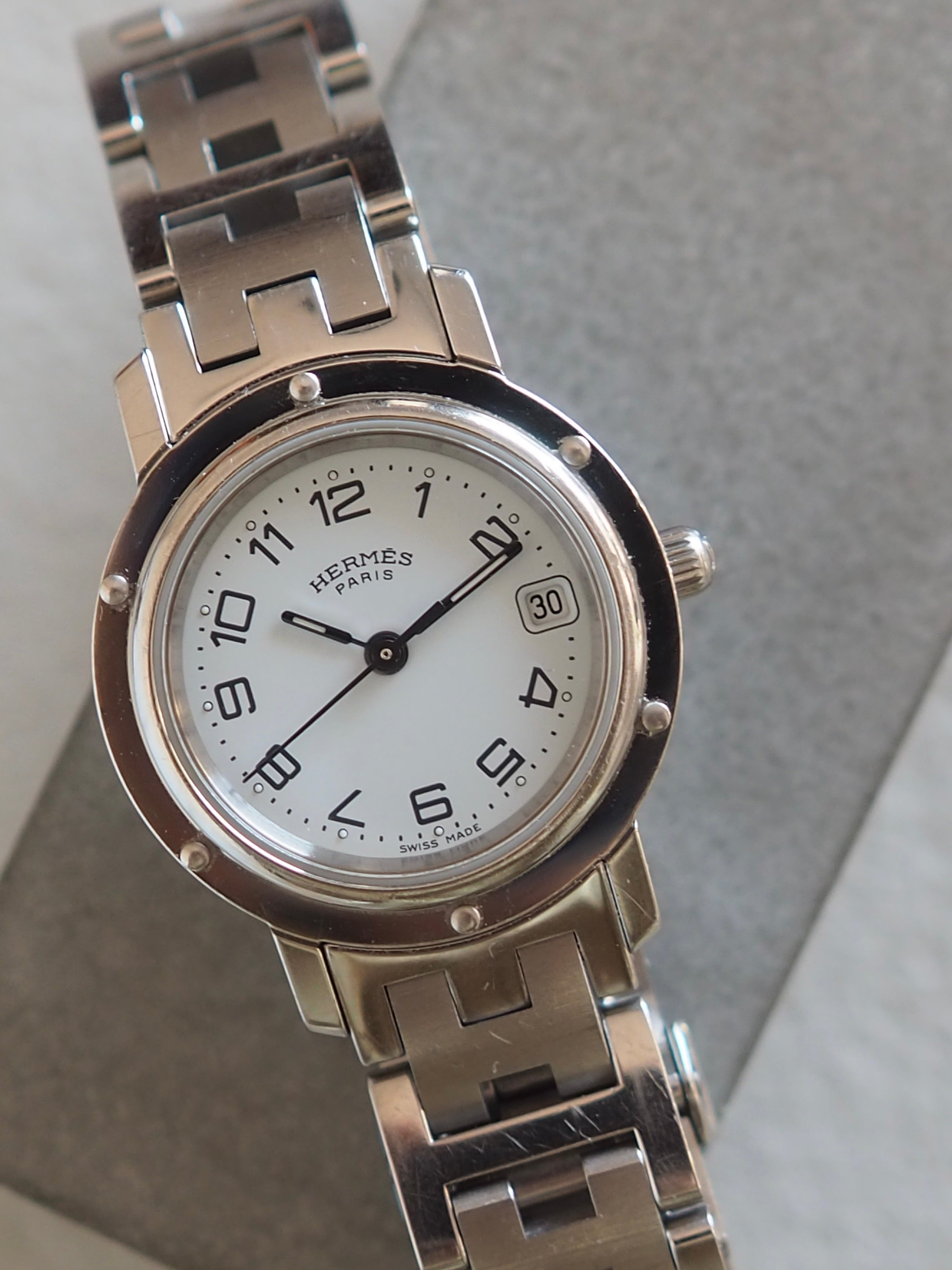 HERMES Clipper Watch