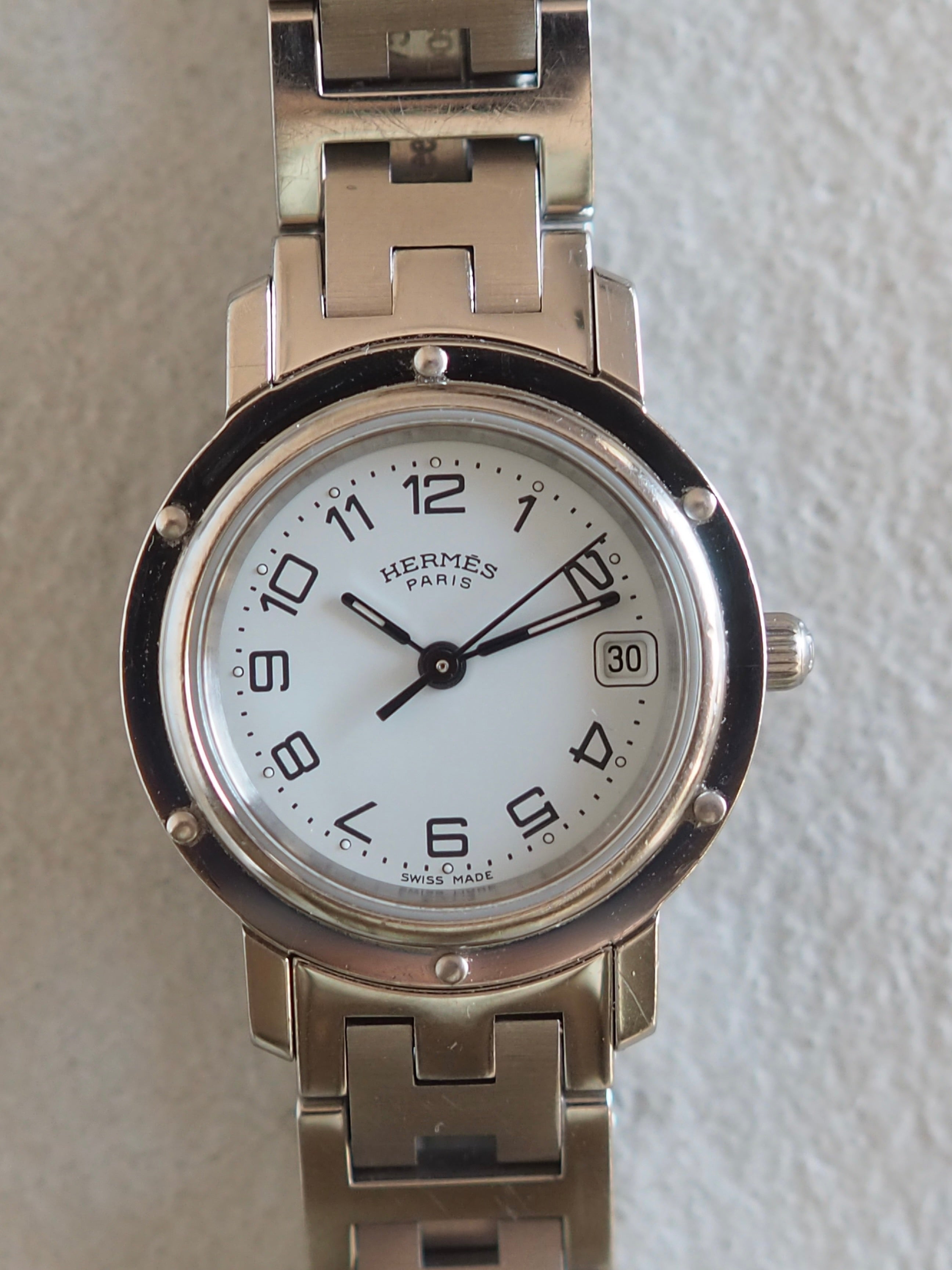 HERMES Clipper Watch