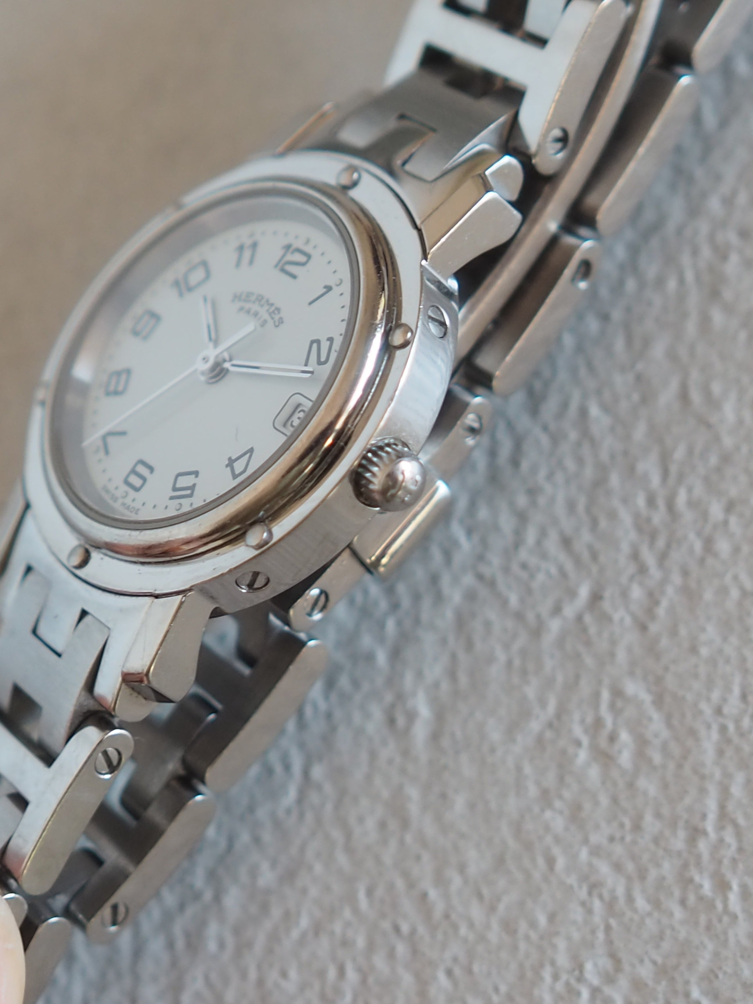 HERMES Clipper Watch
