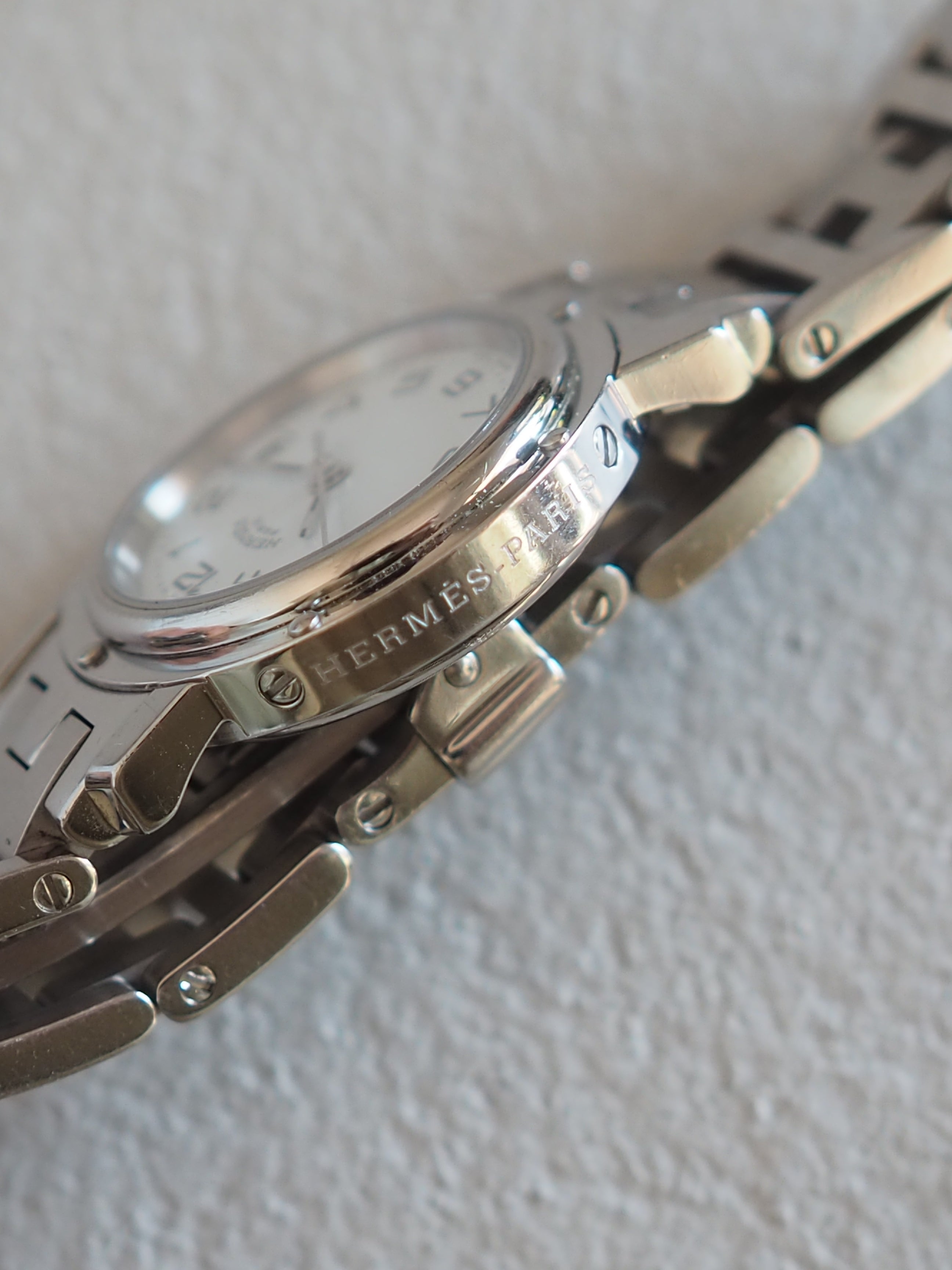 HERMES Clipper Watch