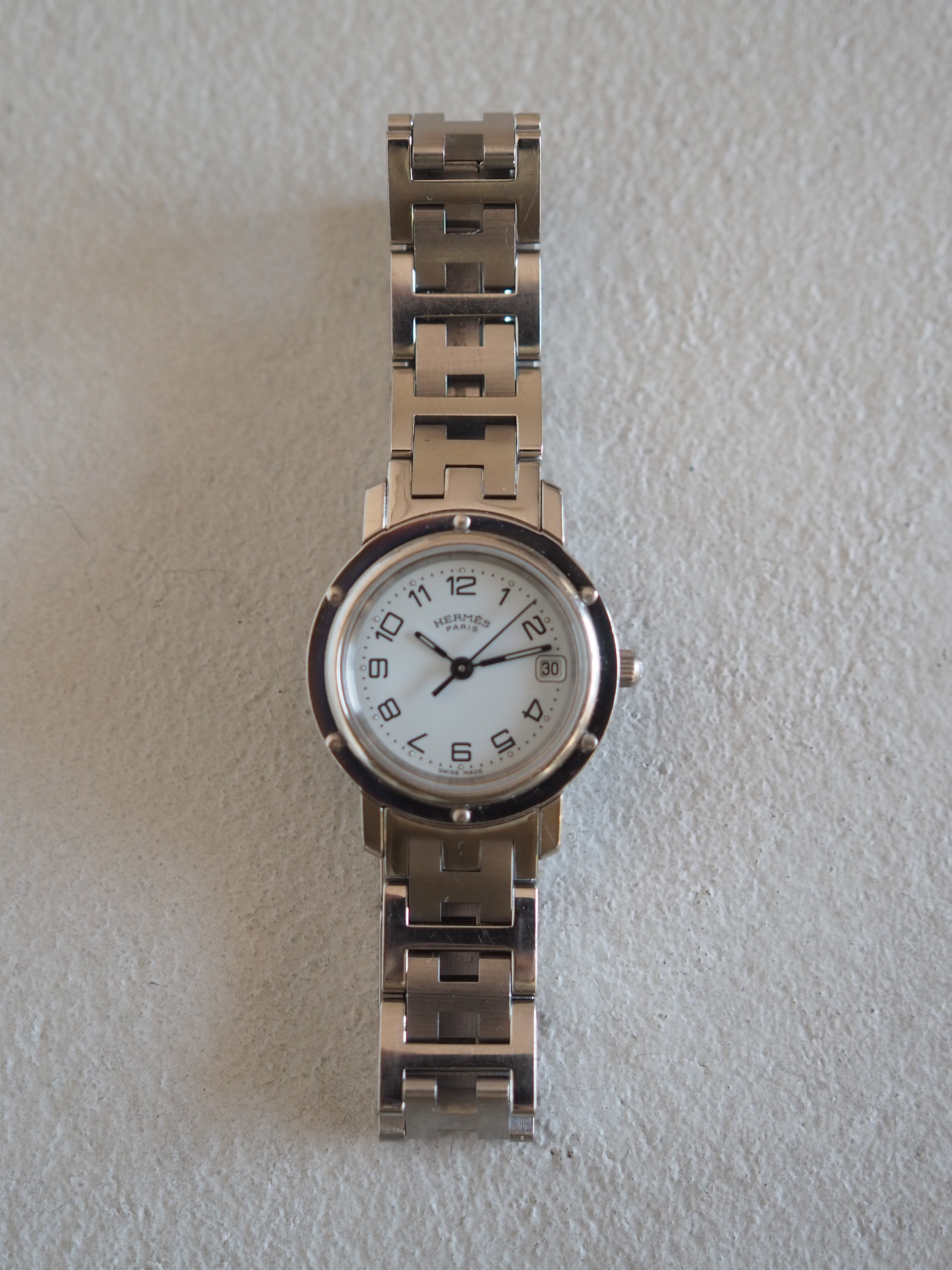 HERMES Clipper Watch