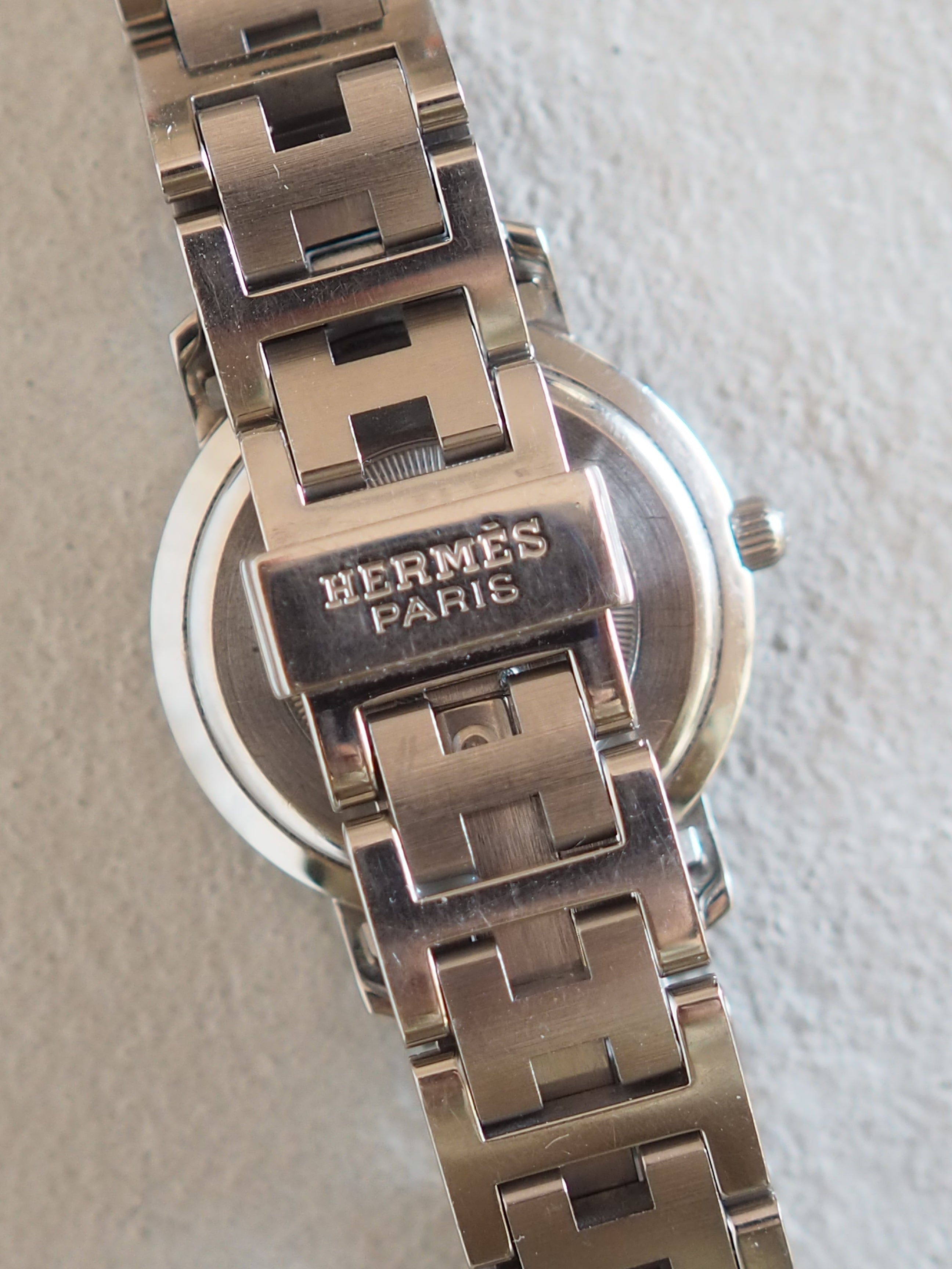 HERMES Clipper Watch