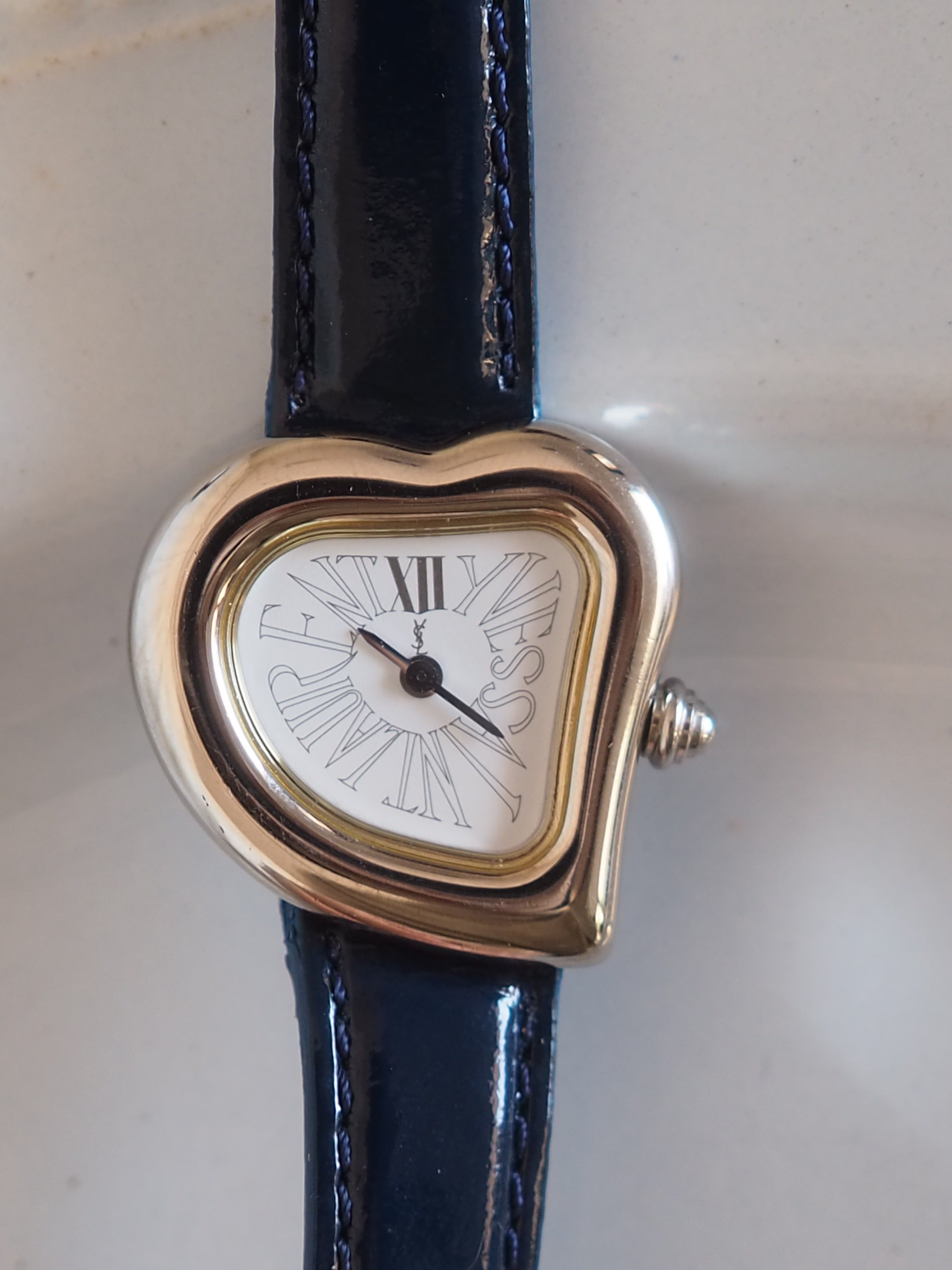 Yves Saint Laurent YSL Heart Watch