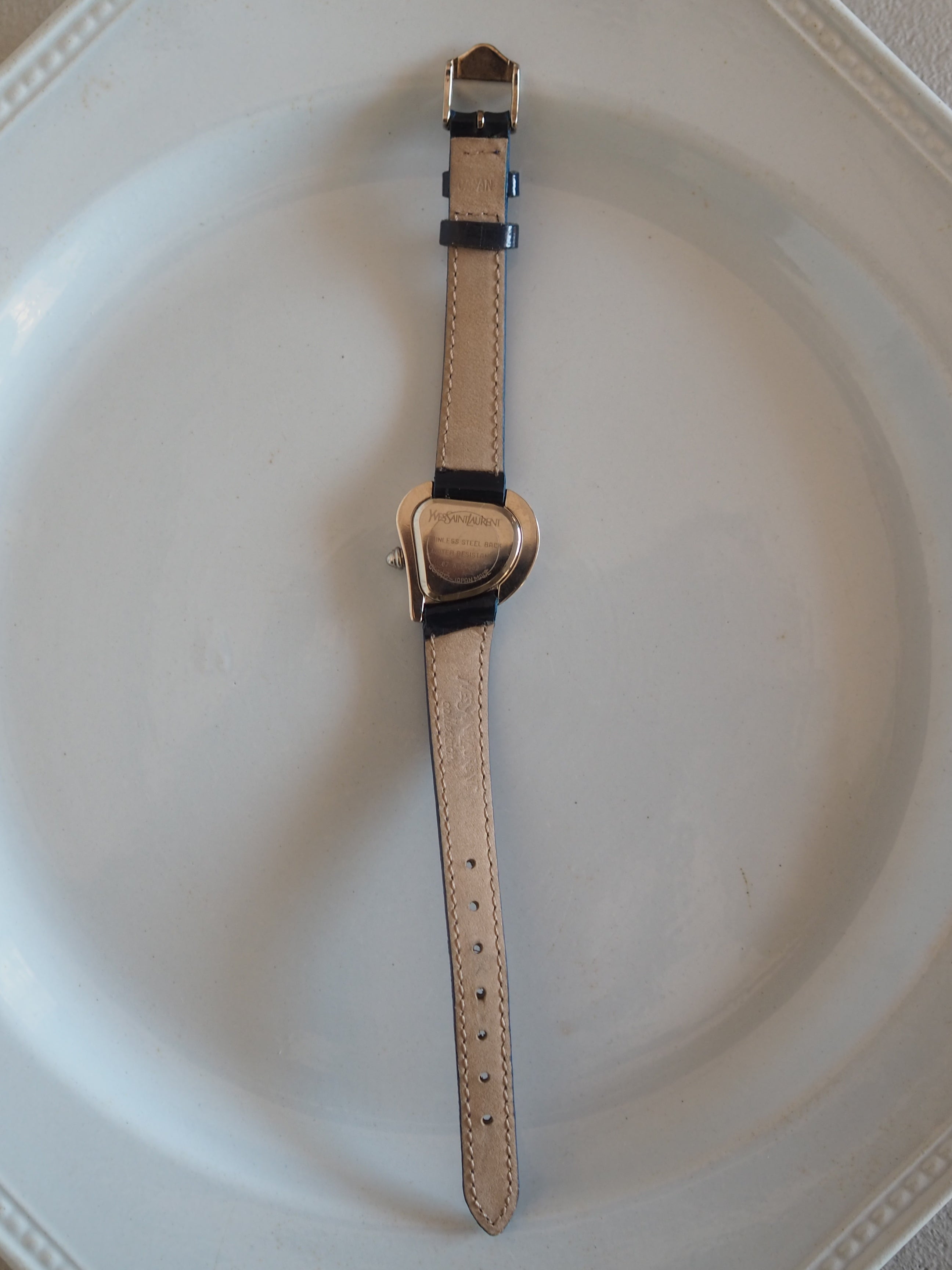 Yves Saint Laurent YSL Heart Watch