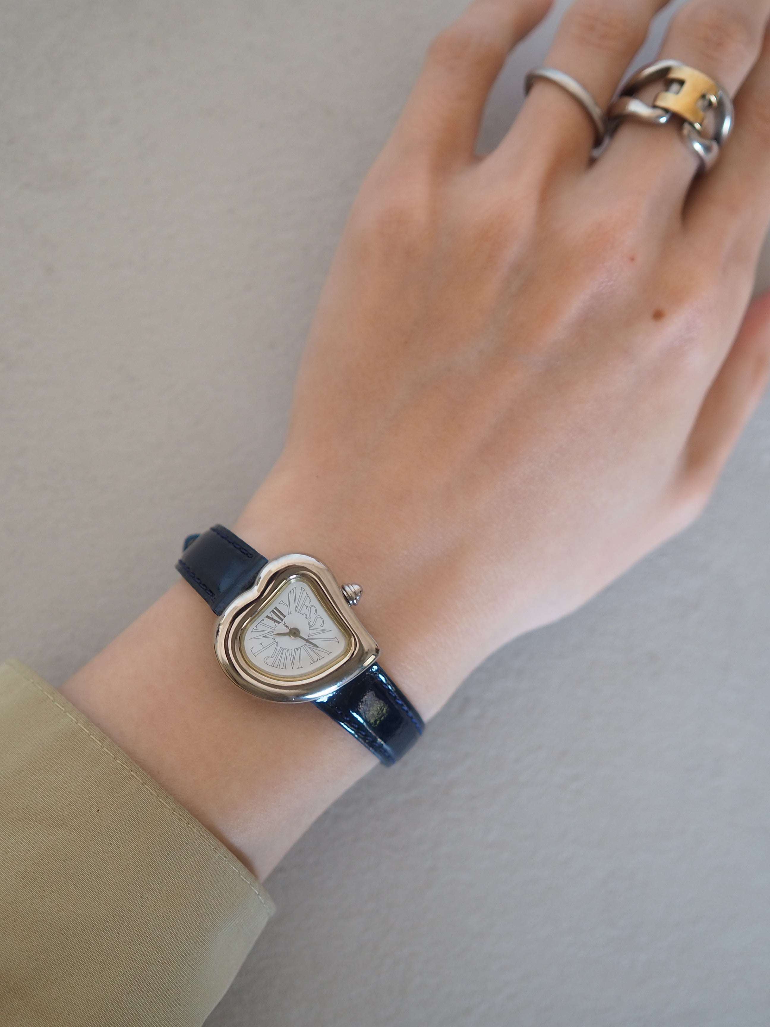 Yves Saint Laurent YSL Heart Watch