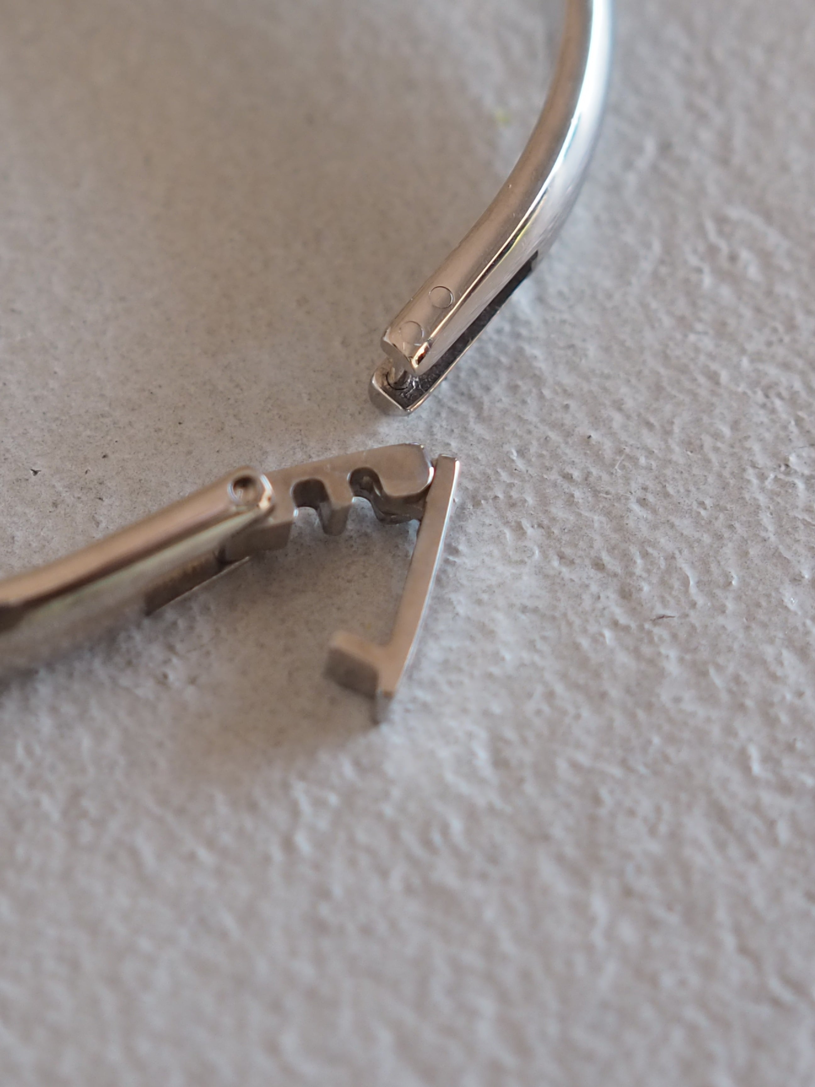 Yves Saint Laurent YSL Heart Bangle Watch