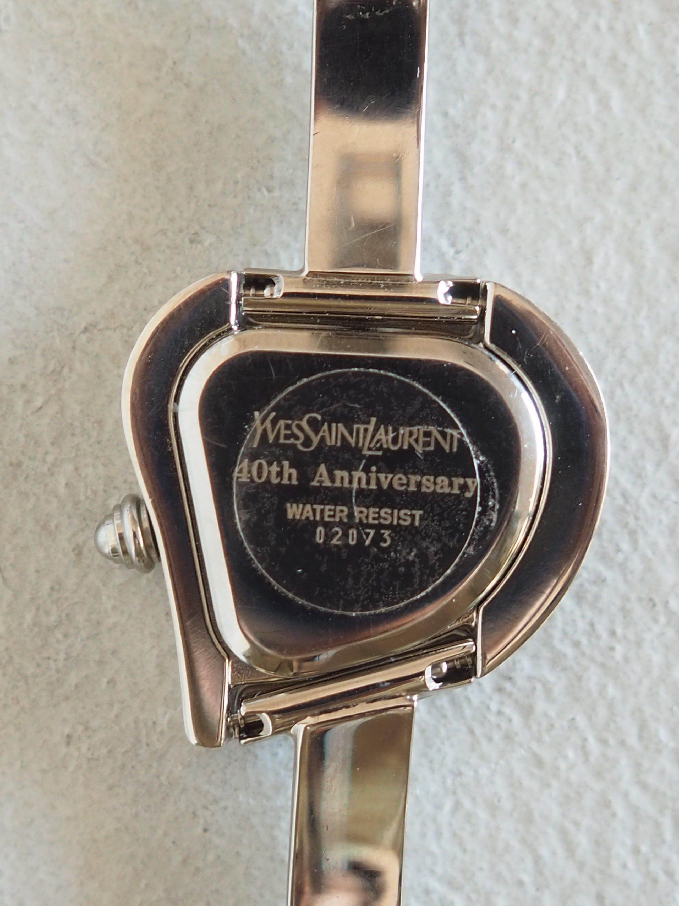 Yves Saint Laurent YSL Heart Bangle Watch