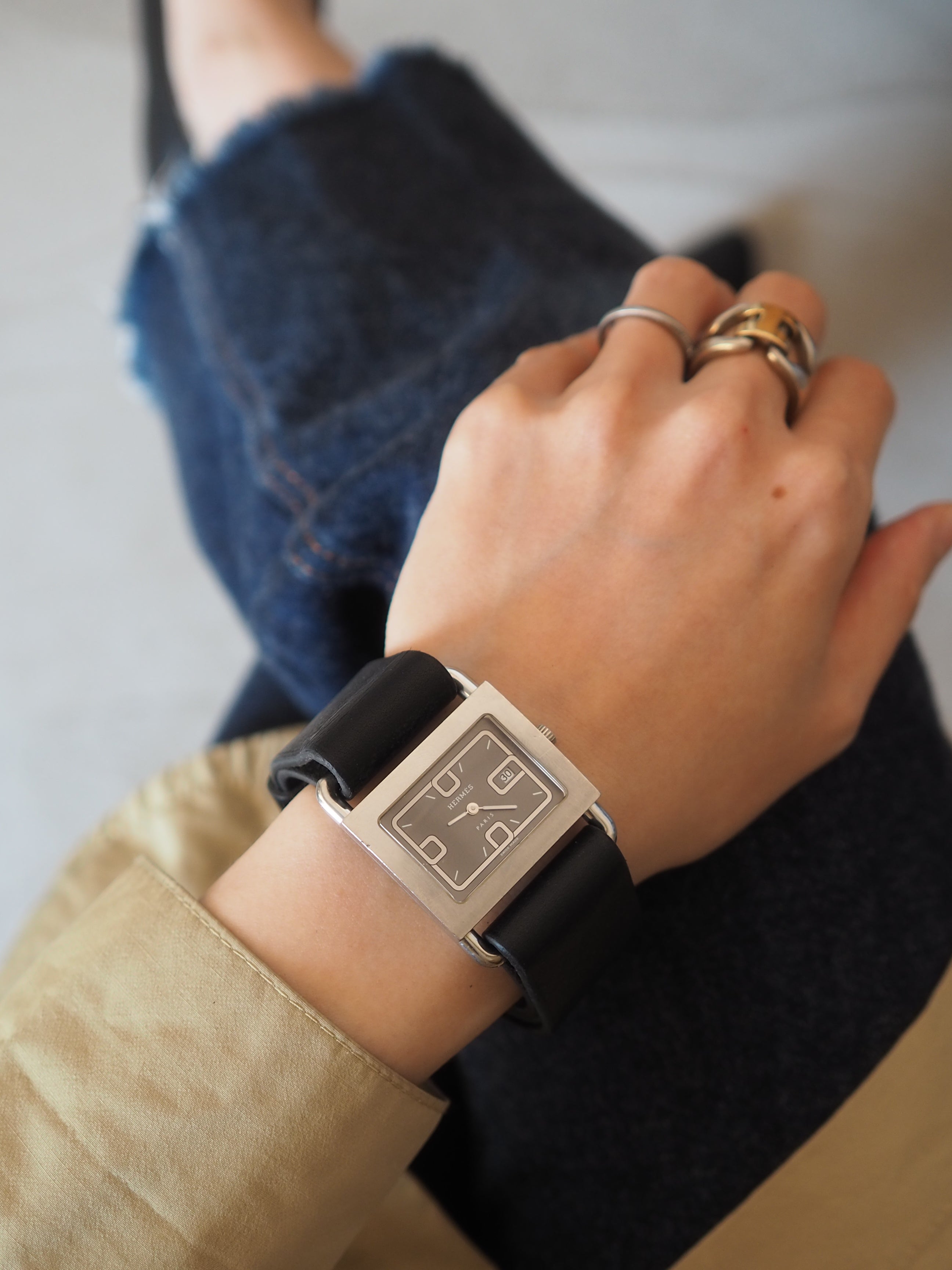 HERMES Valenia Watch