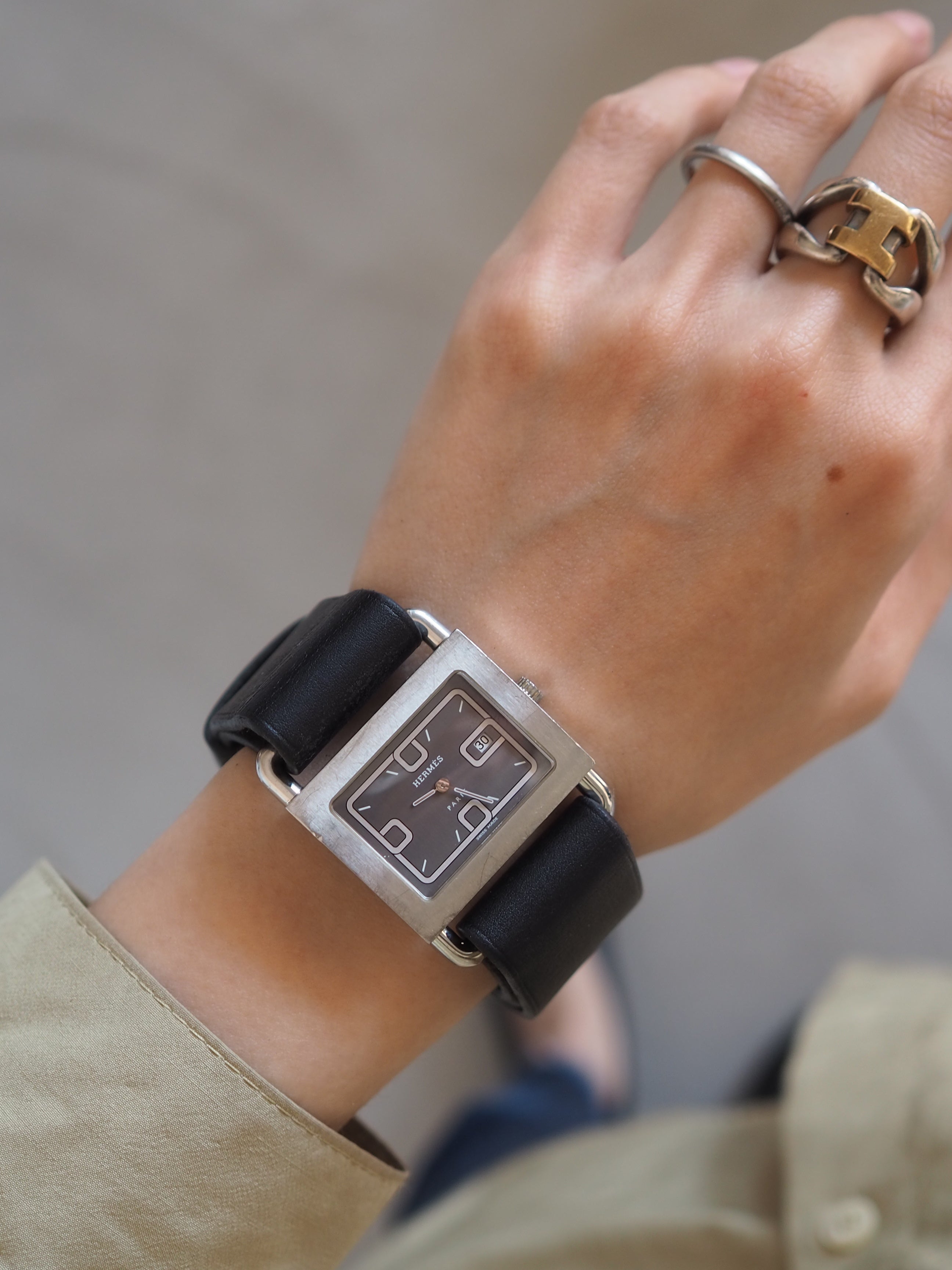 HERMES Valenia Watch