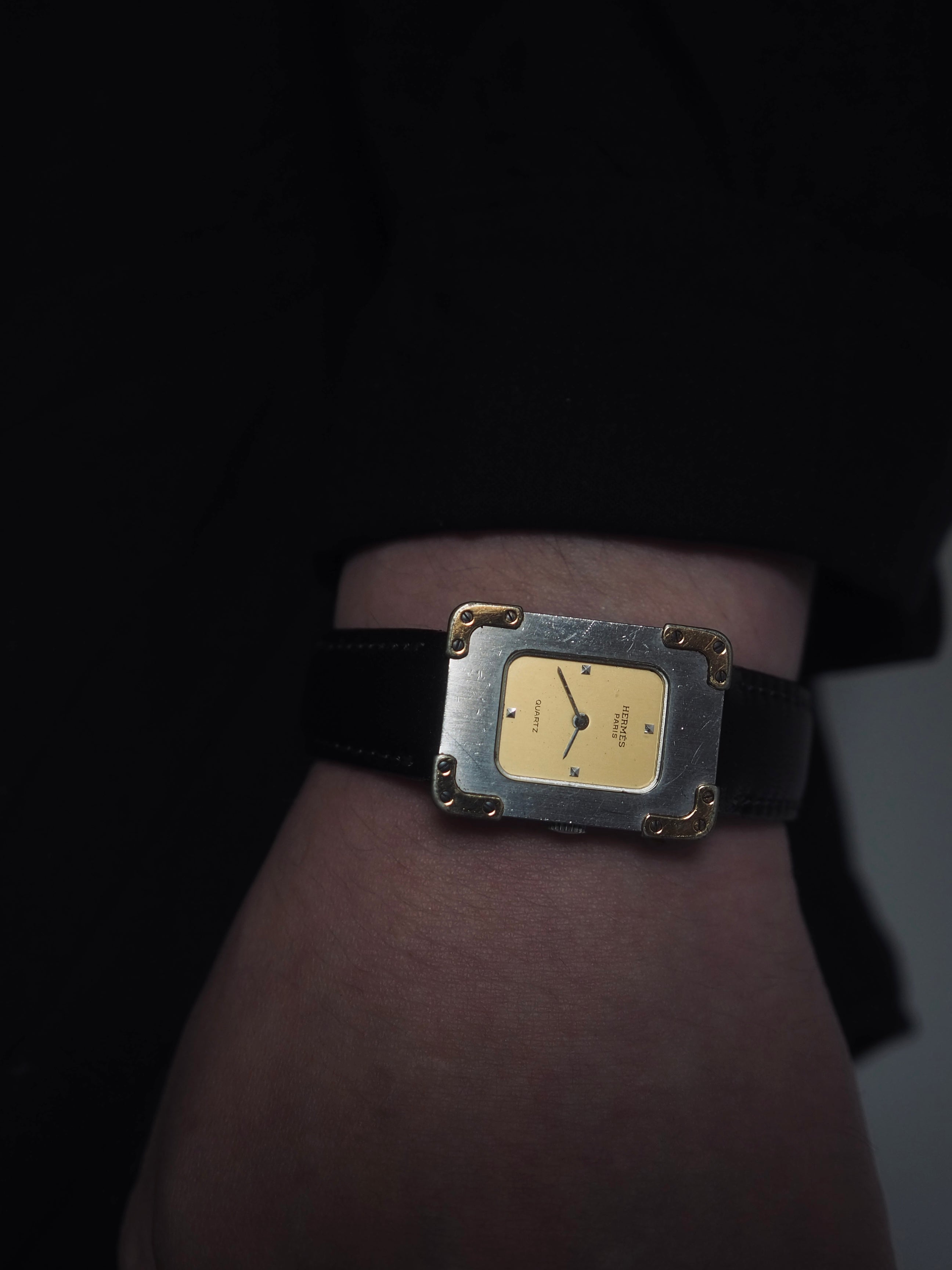 HERMÈS Vintage Croisiere Watch