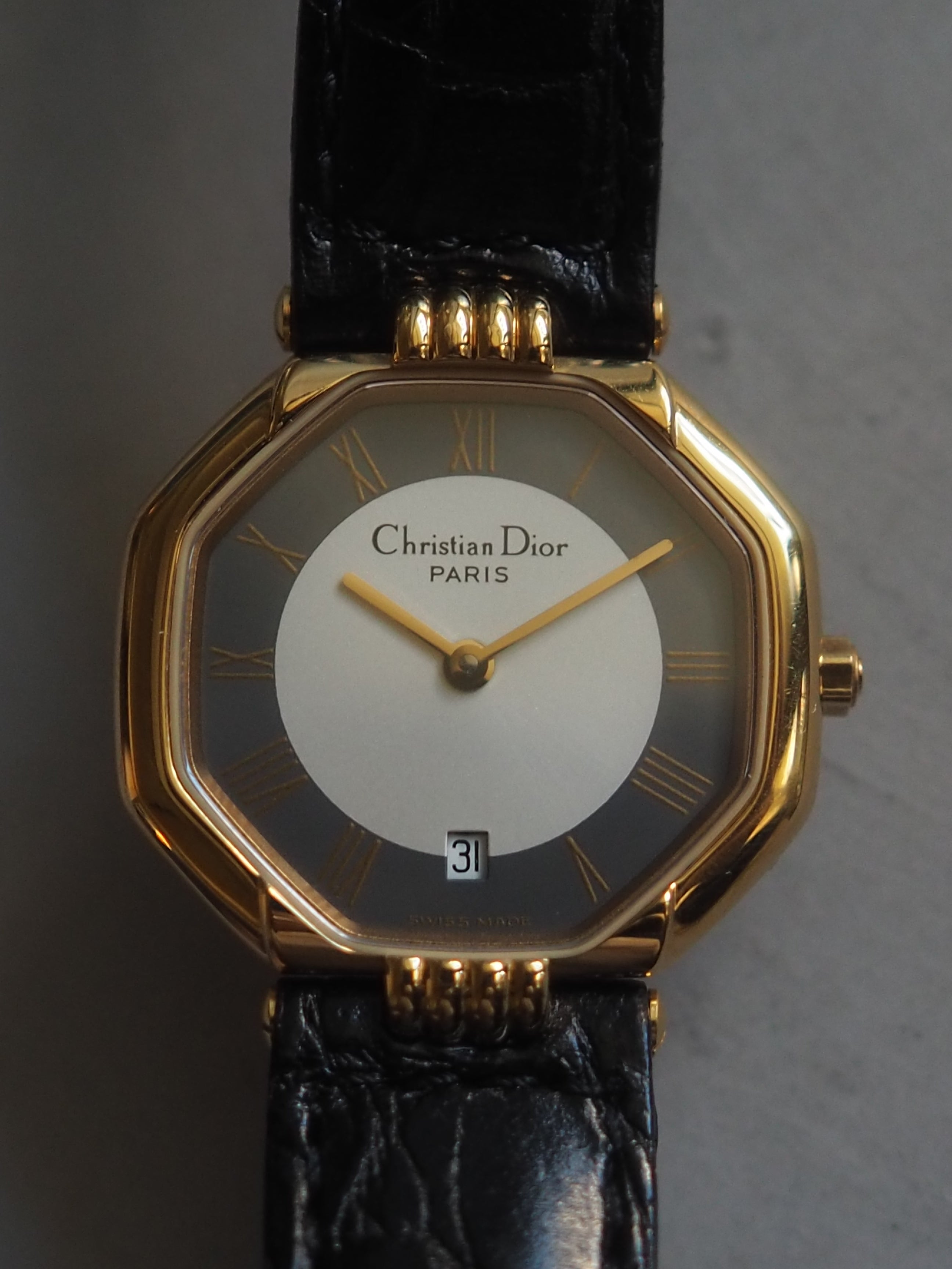 Christian Dior Octagon Watch