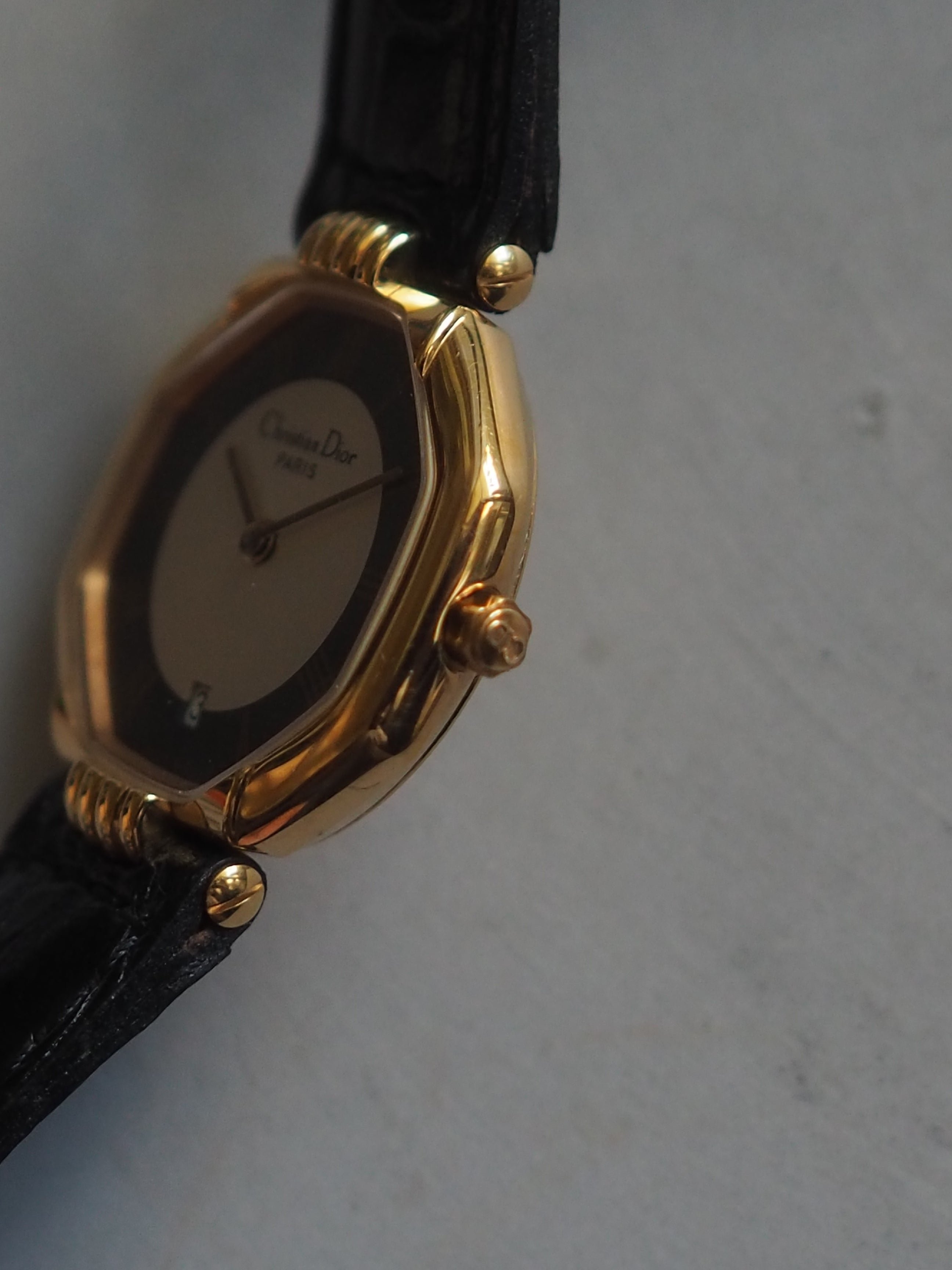 Christian Dior Octagon Watch