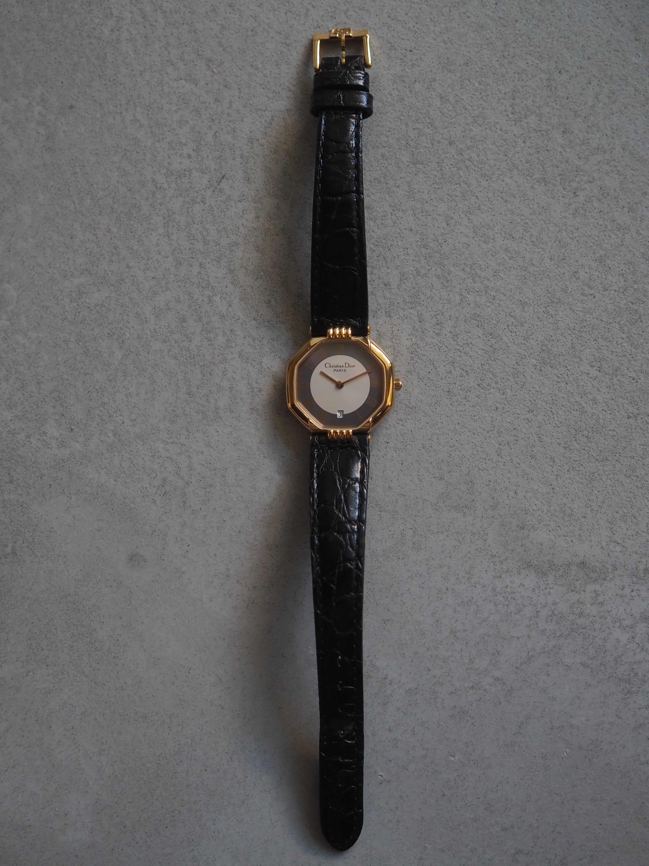 Christian Dior Octagon Watch