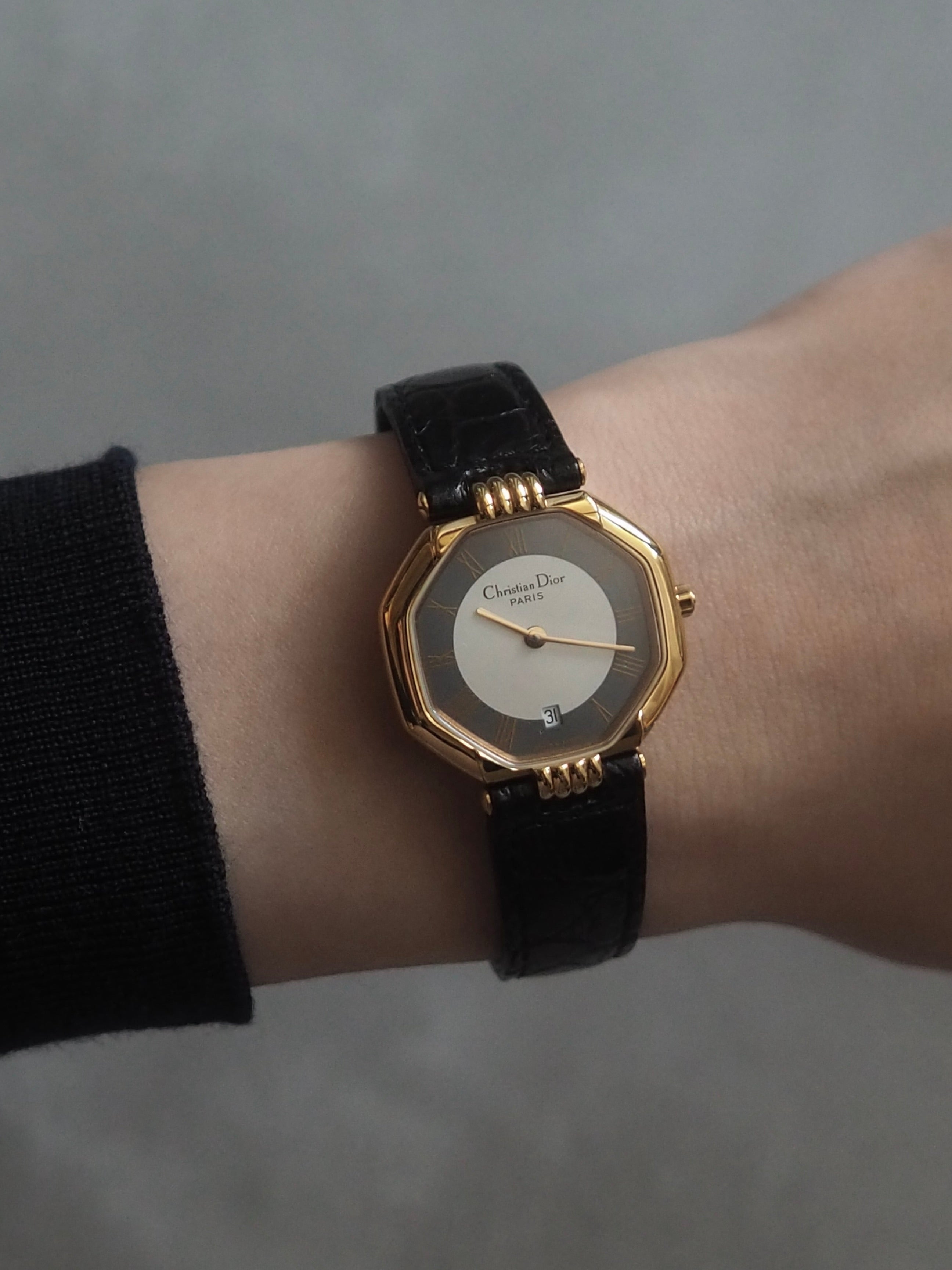 Christian Dior Octagon Watch