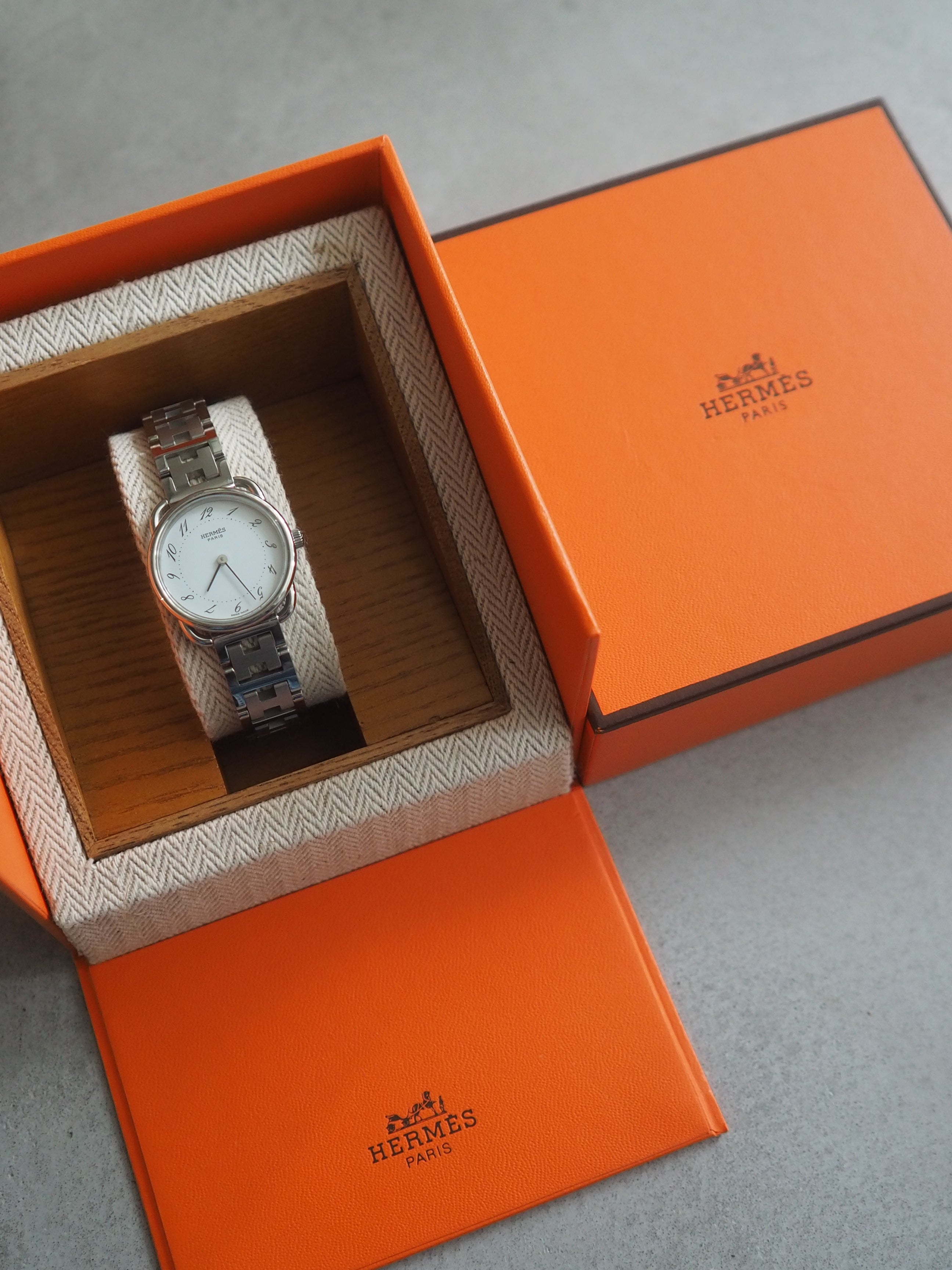 HERMES Arceau Watch