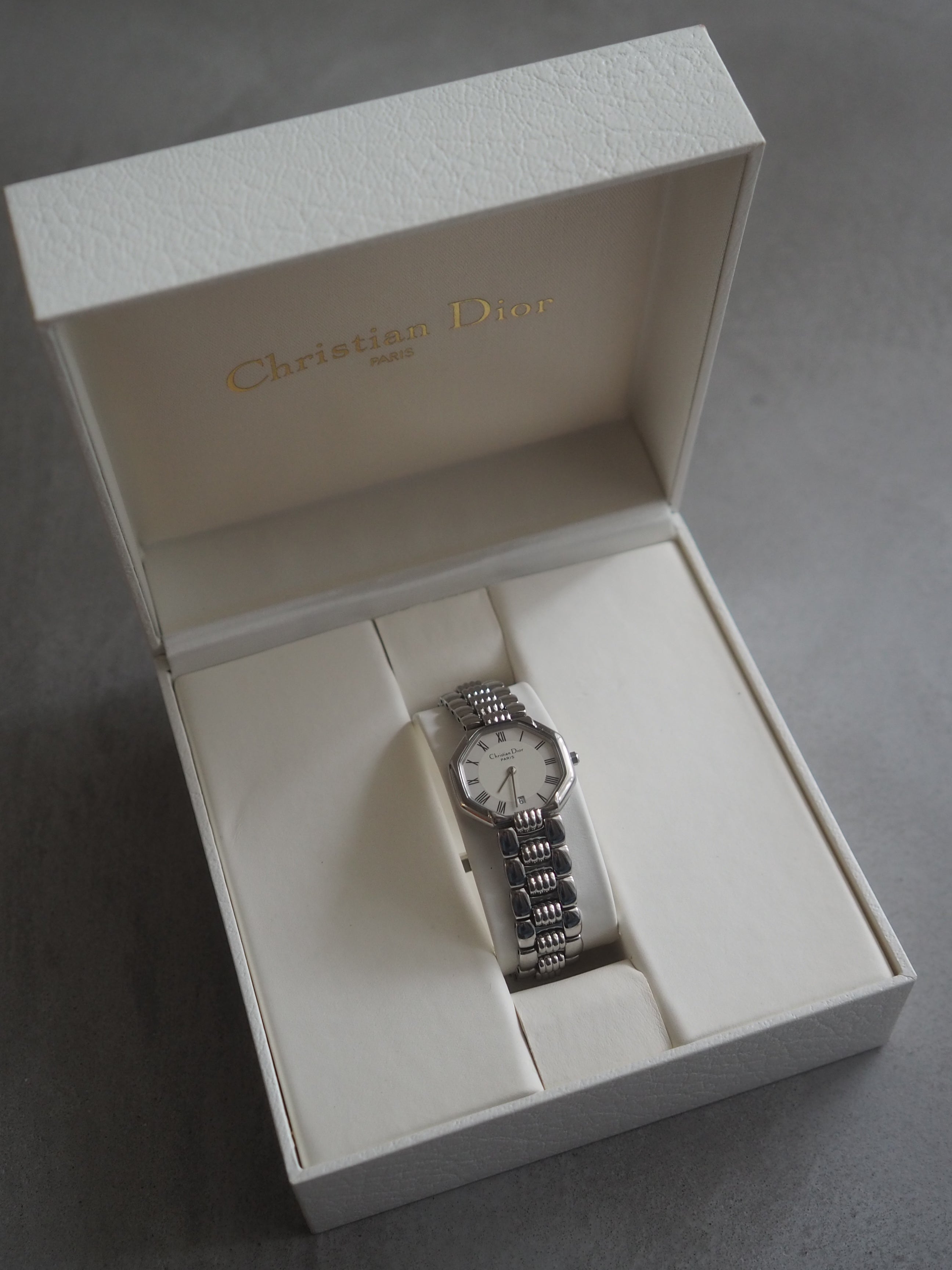 Christian Dior Octagon Watch