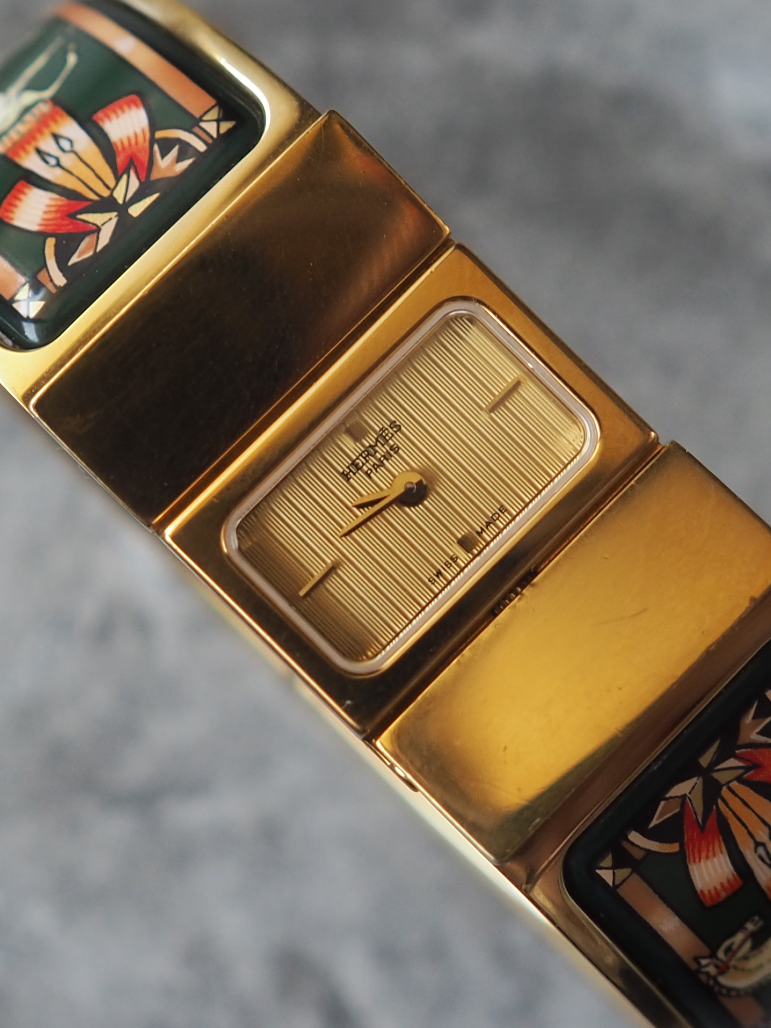 HERMES Location Bangle Watch