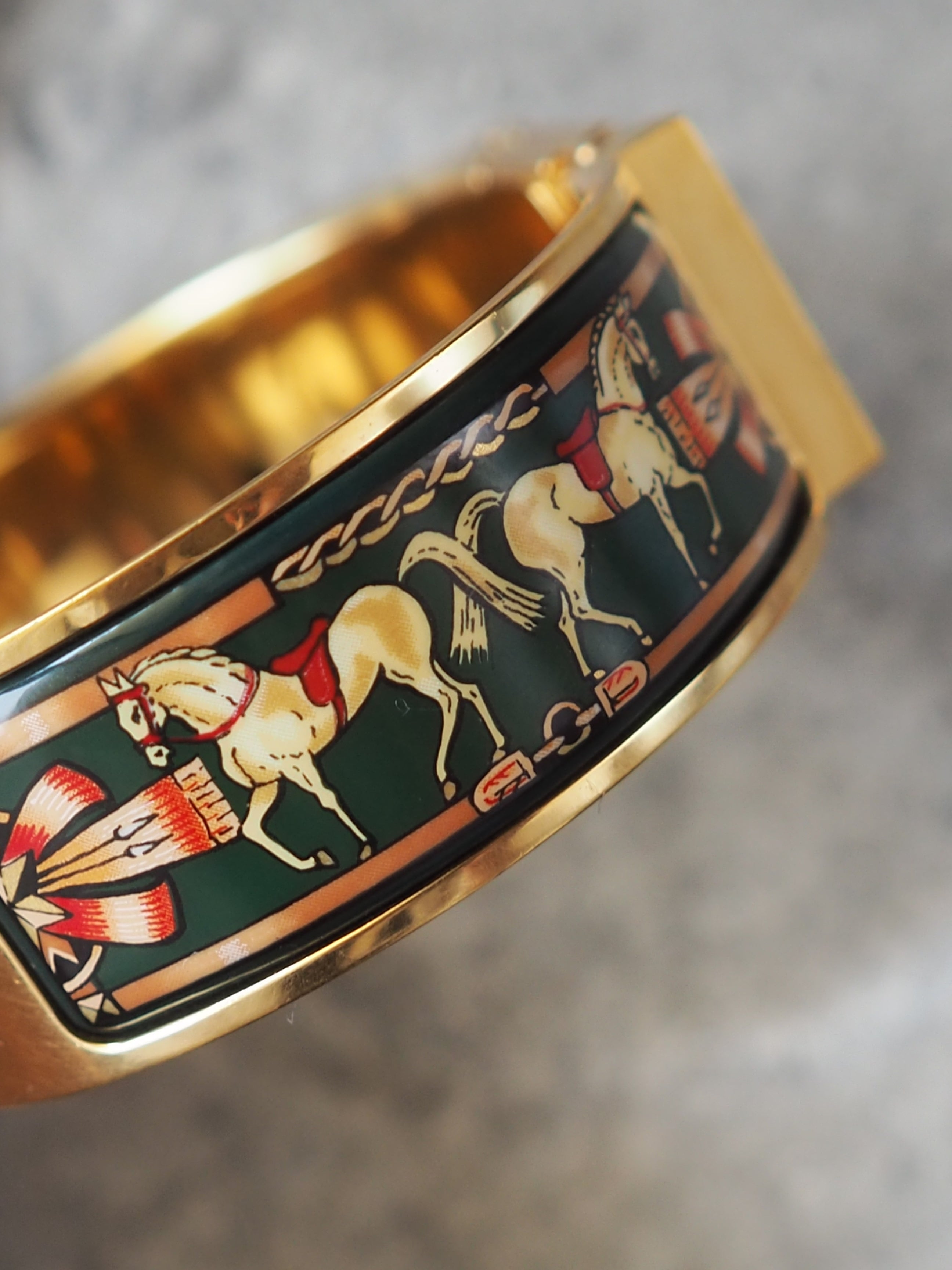 HERMES Location Bangle Watch