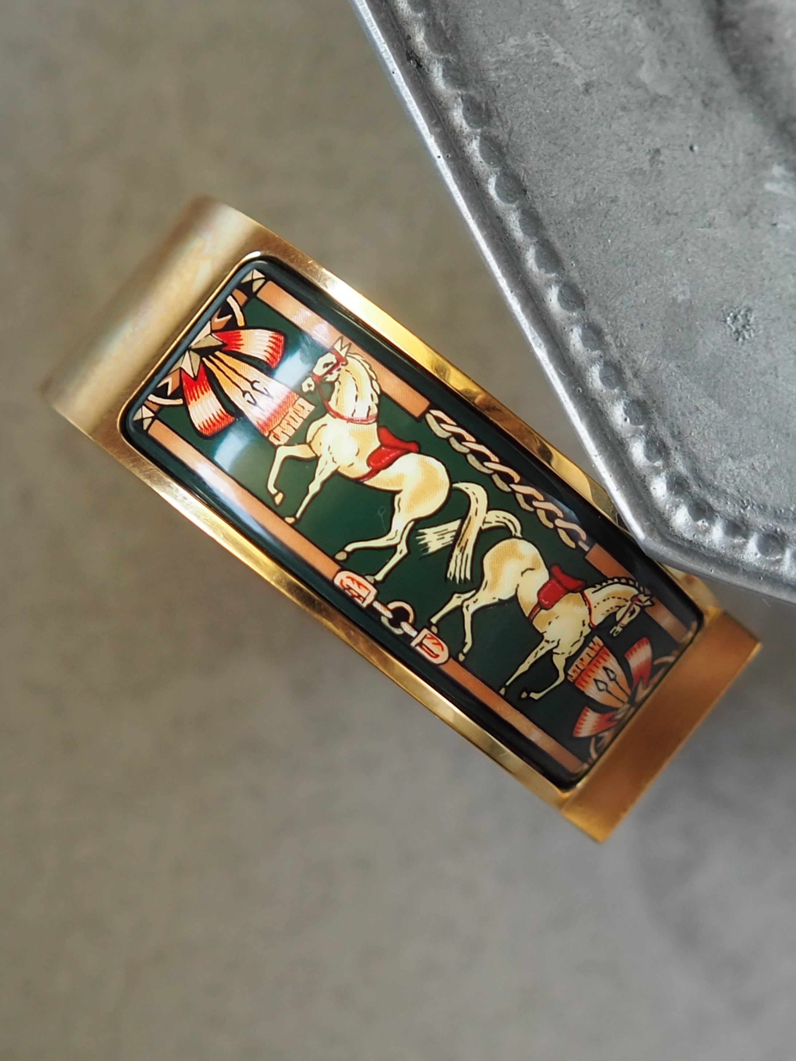 HERMES Location Bangle Watch