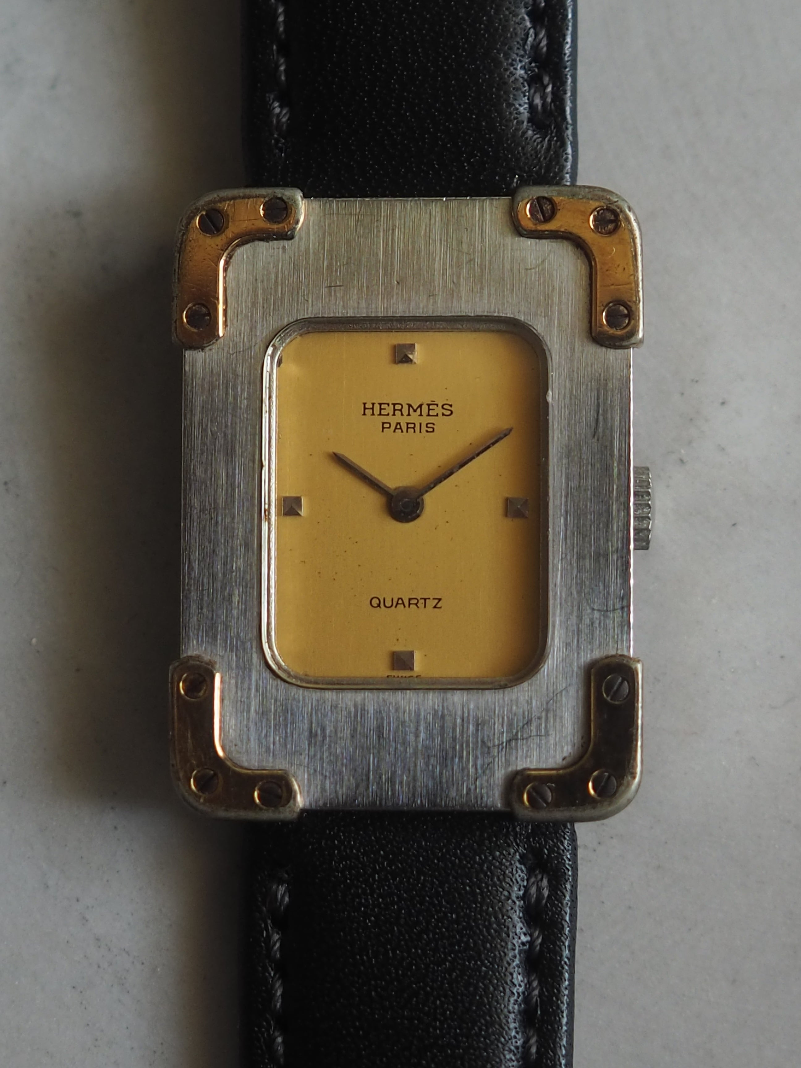 【HOLD】HERMÈS Vintage Croisiere Watch