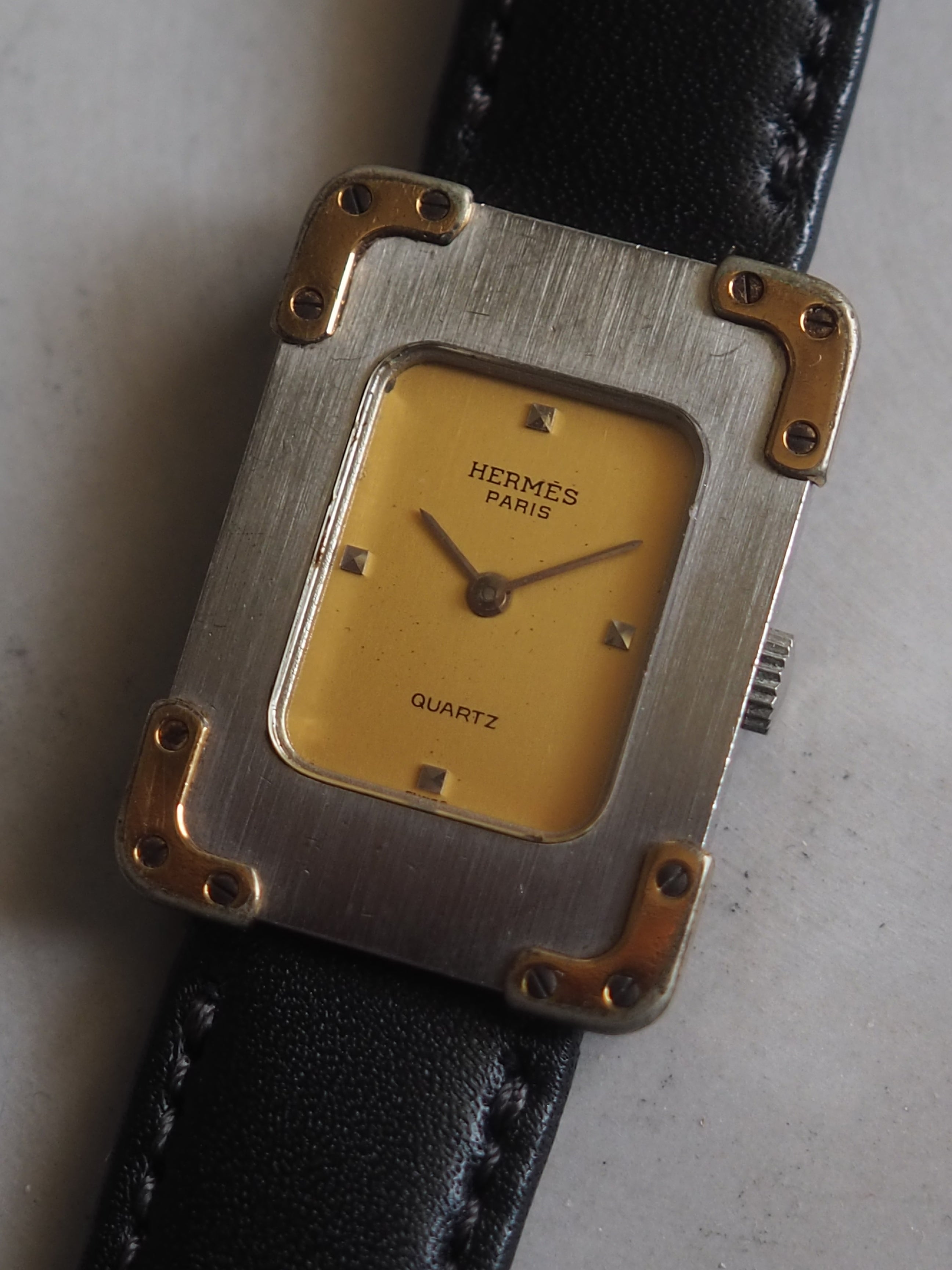 HERMÈS Vintage Croisiere Watch