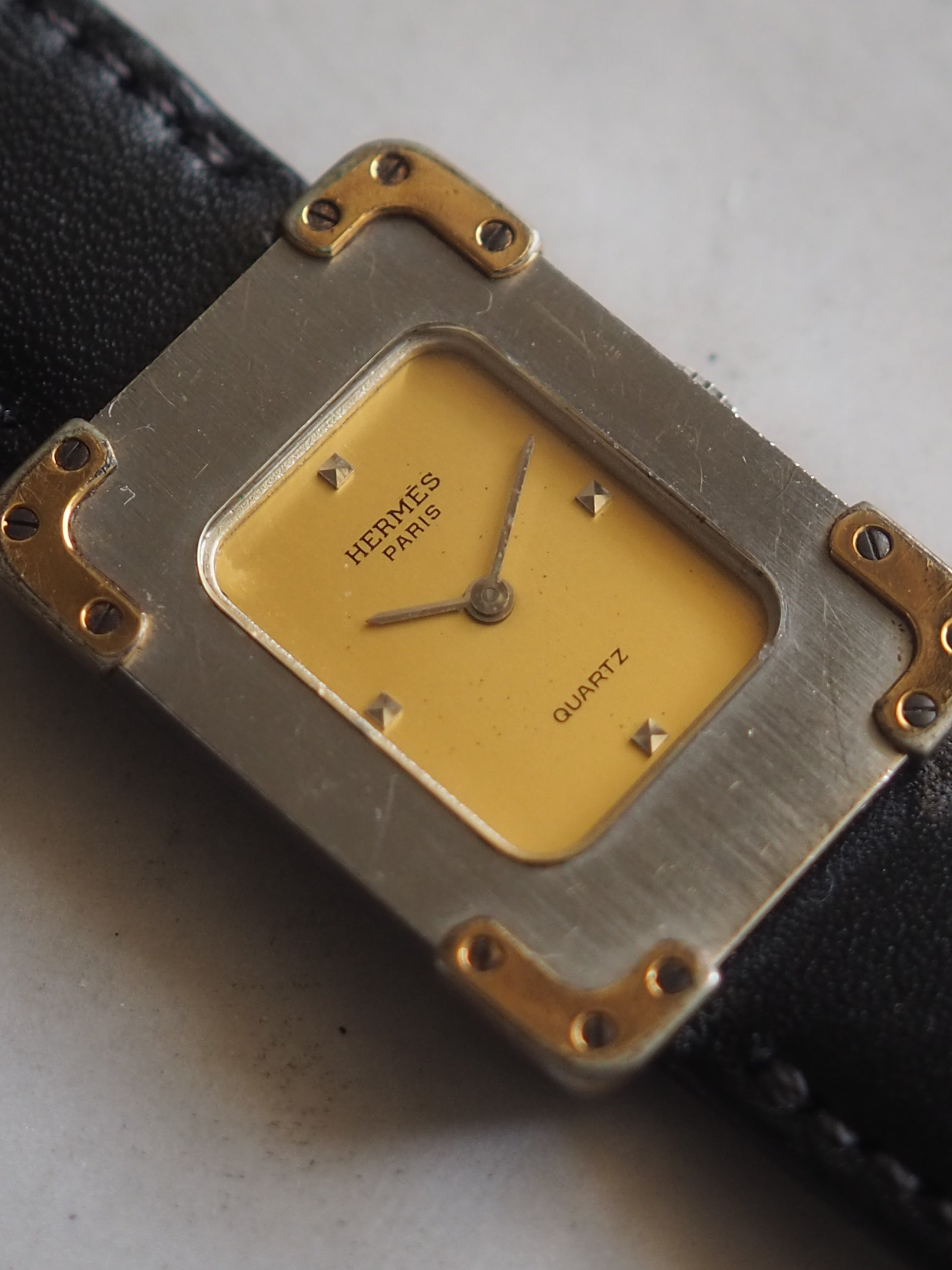 HERMÈS Vintage Croisiere Watch