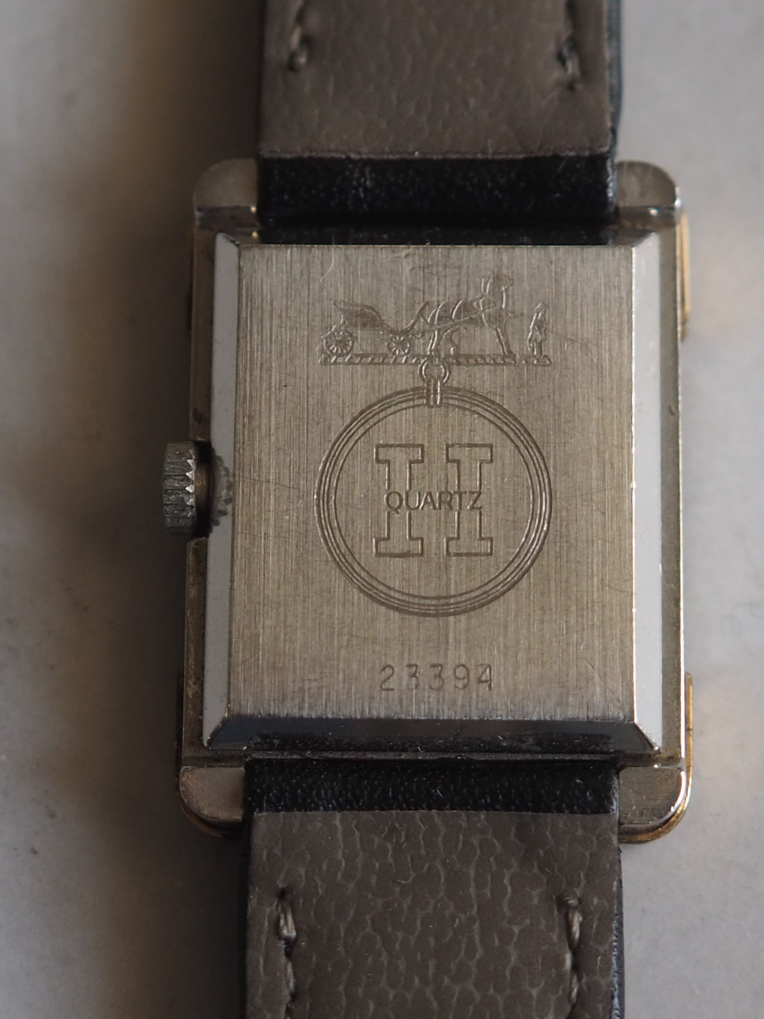 HERMÈS Vintage Croisiere Watch