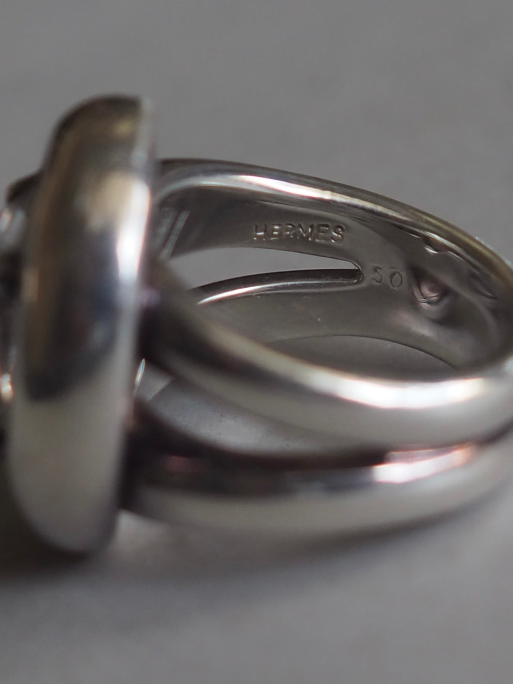 HERMÈS Gaucho Ring