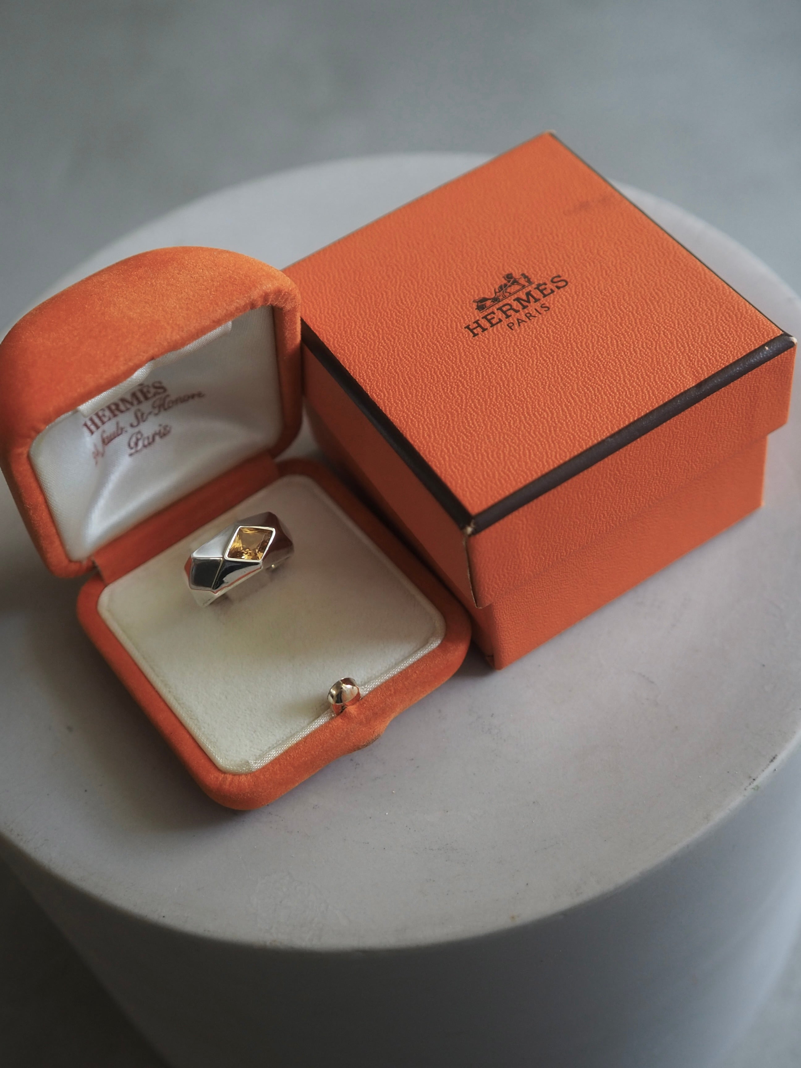 HERMÈS Geometry Motif Ring