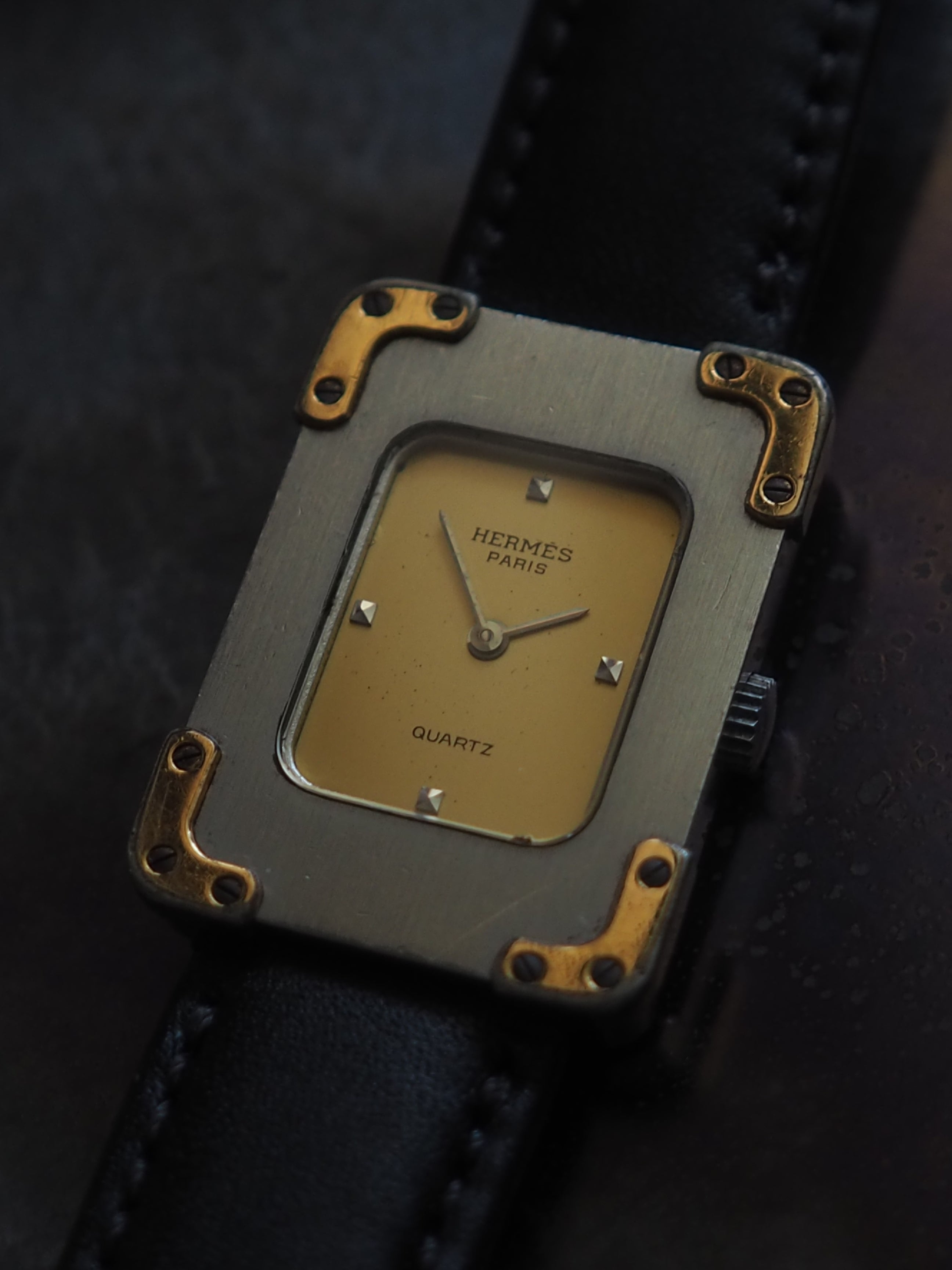 【HOLD】HERMÈS Vintage Croisiere Watch