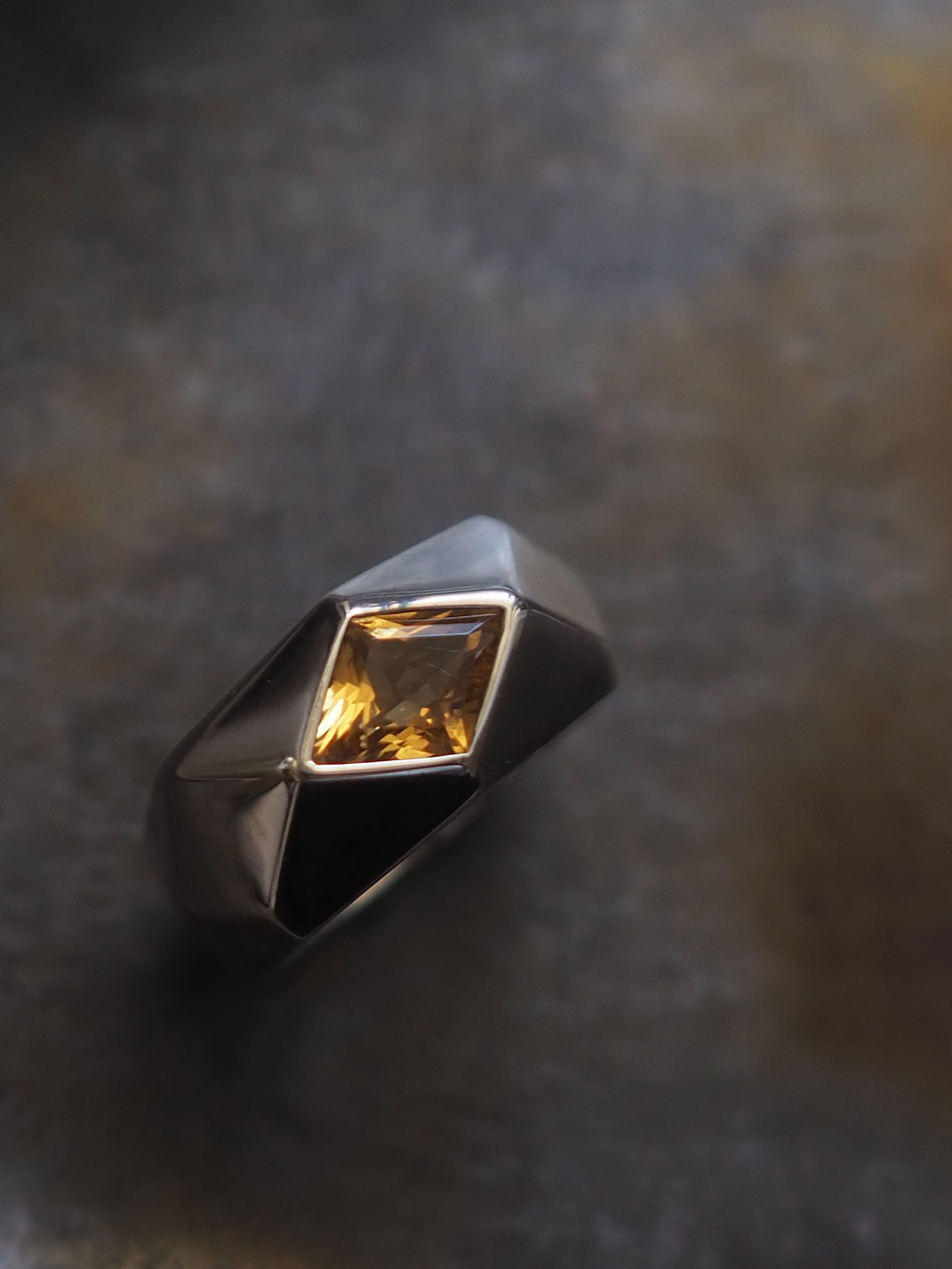HERMÈS Geometry Motif Ring