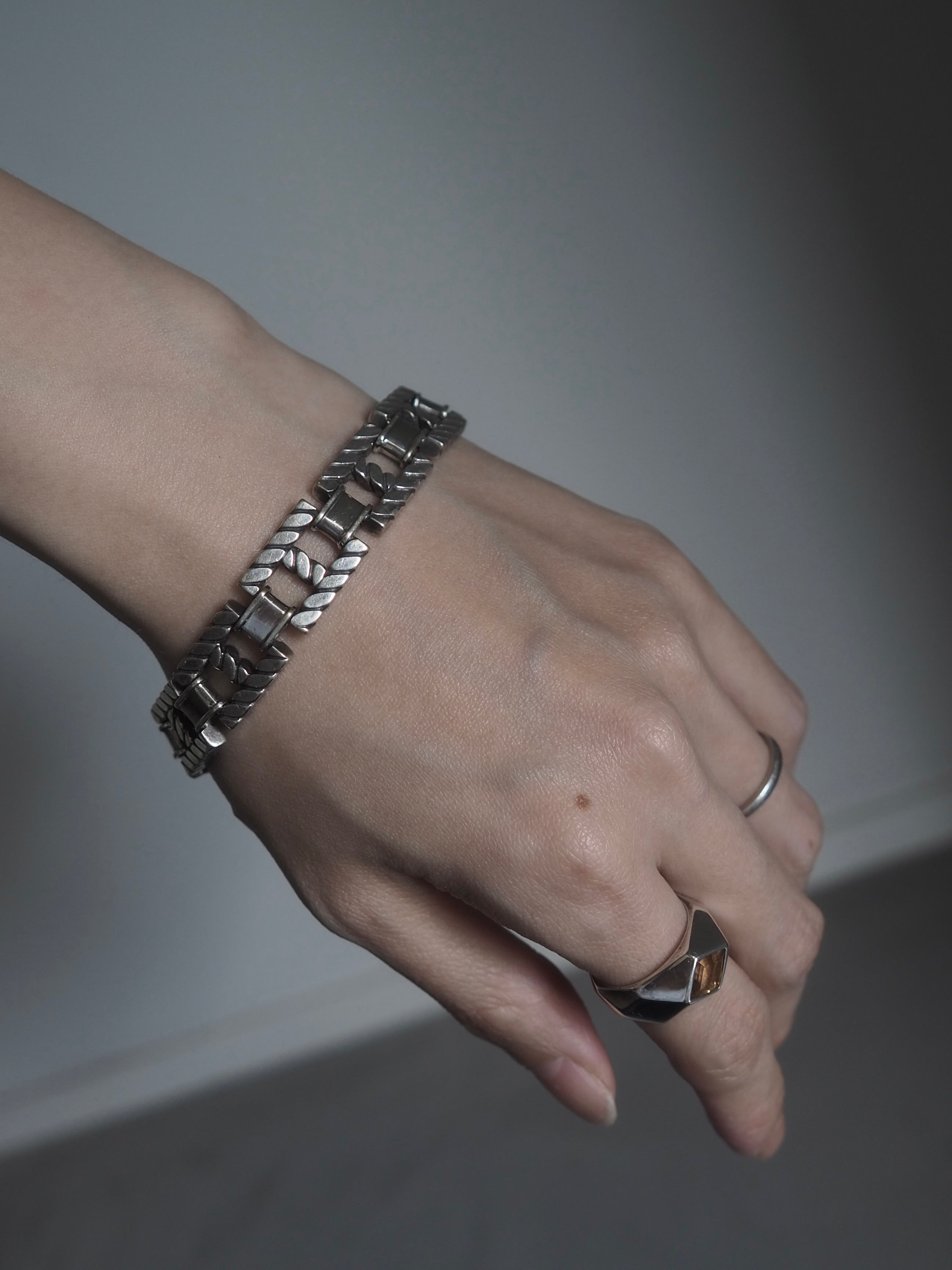 HERMÈS Geometry Motif Ring