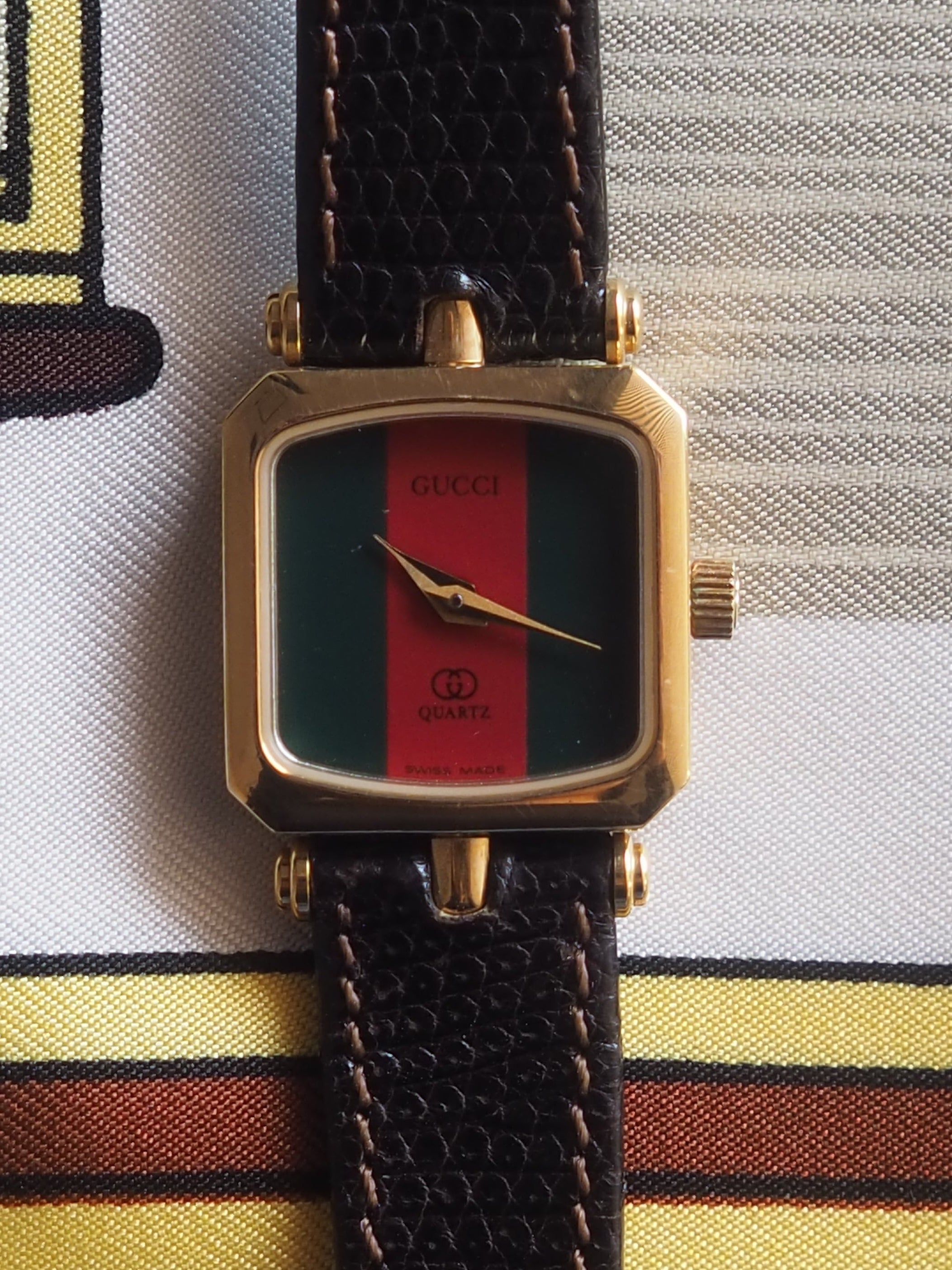 GUCCI Sherry Line Watch