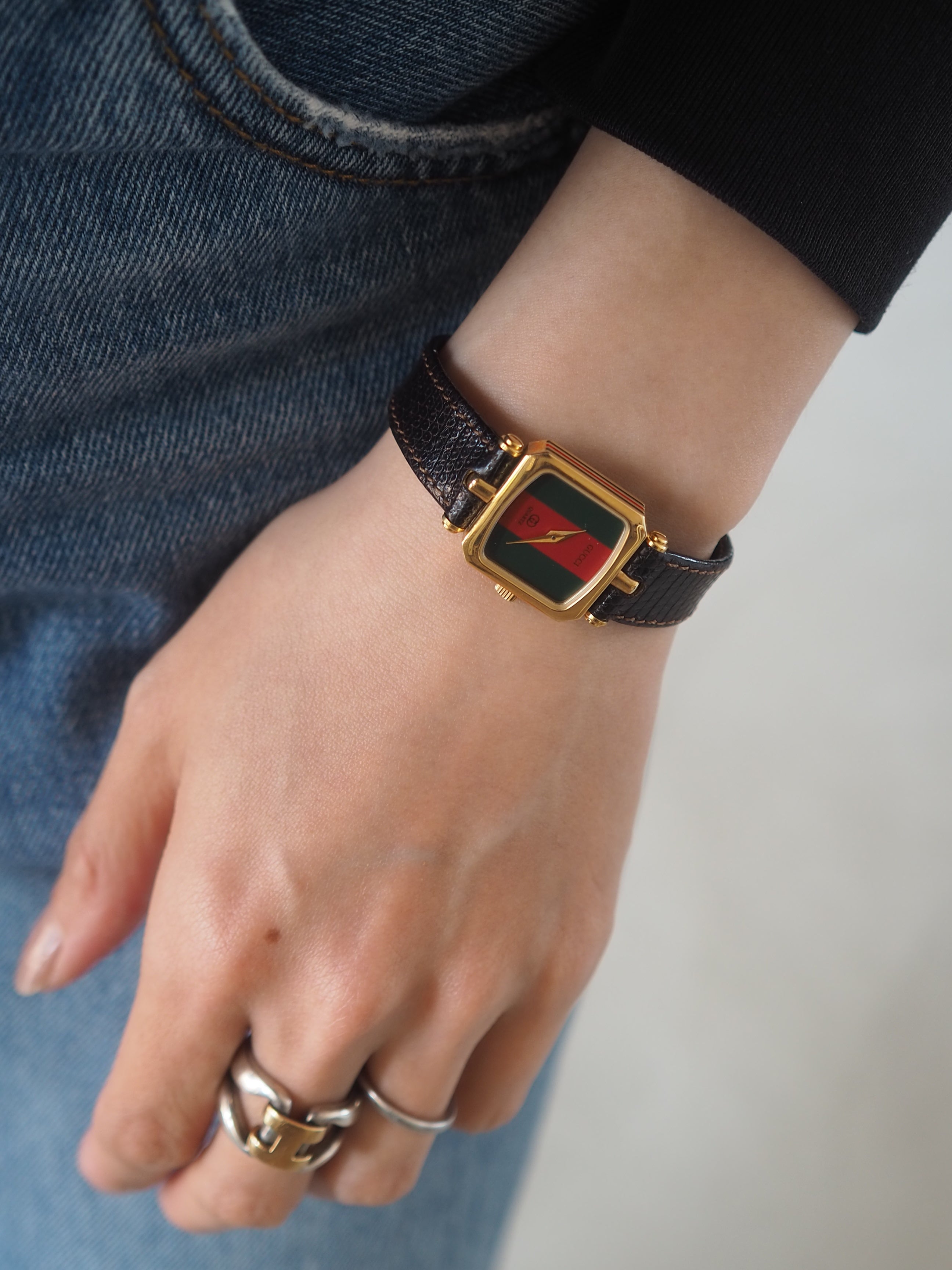 GUCCI Sherry Line Watch