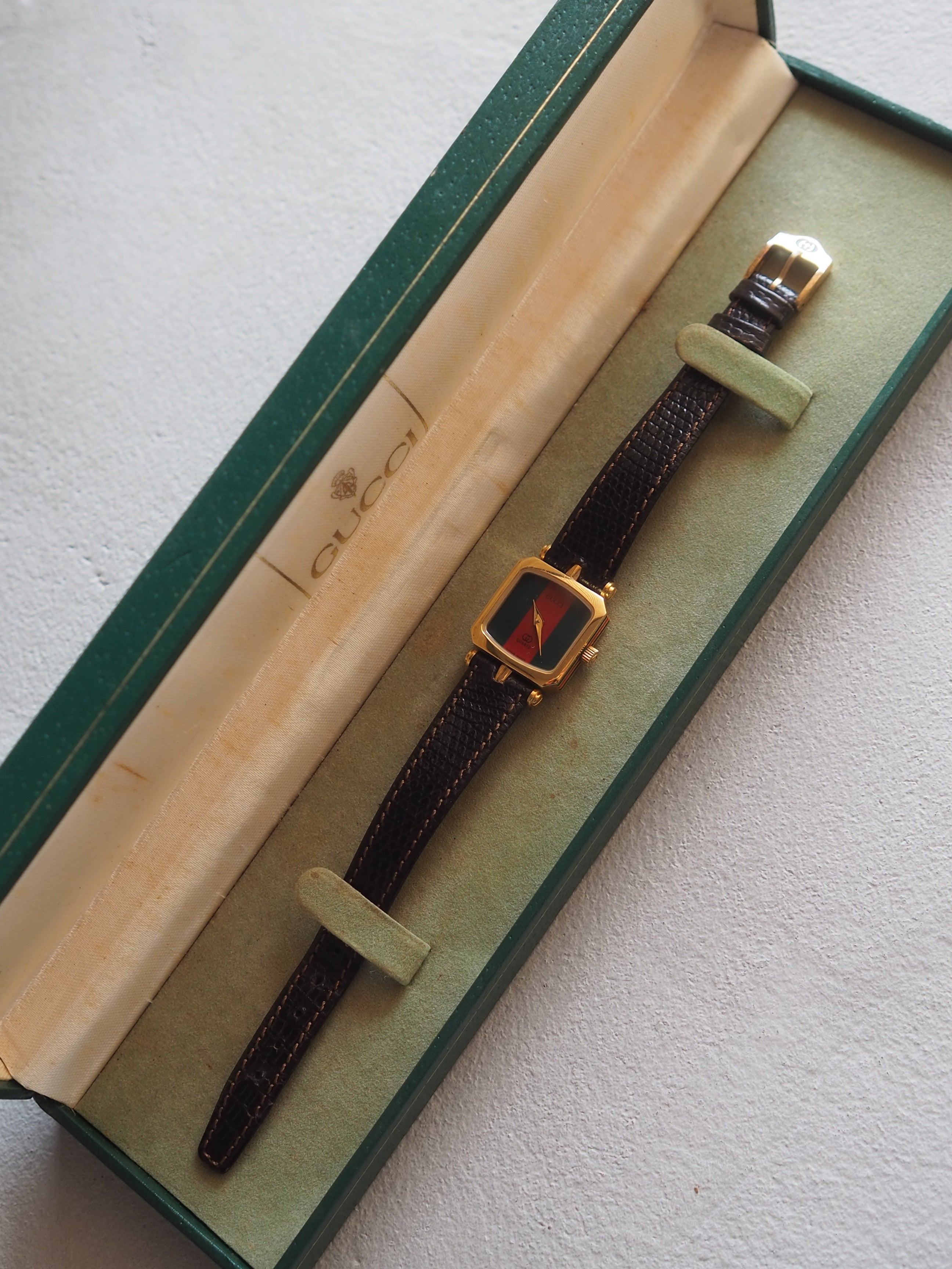 GUCCI Sherry Line Watch