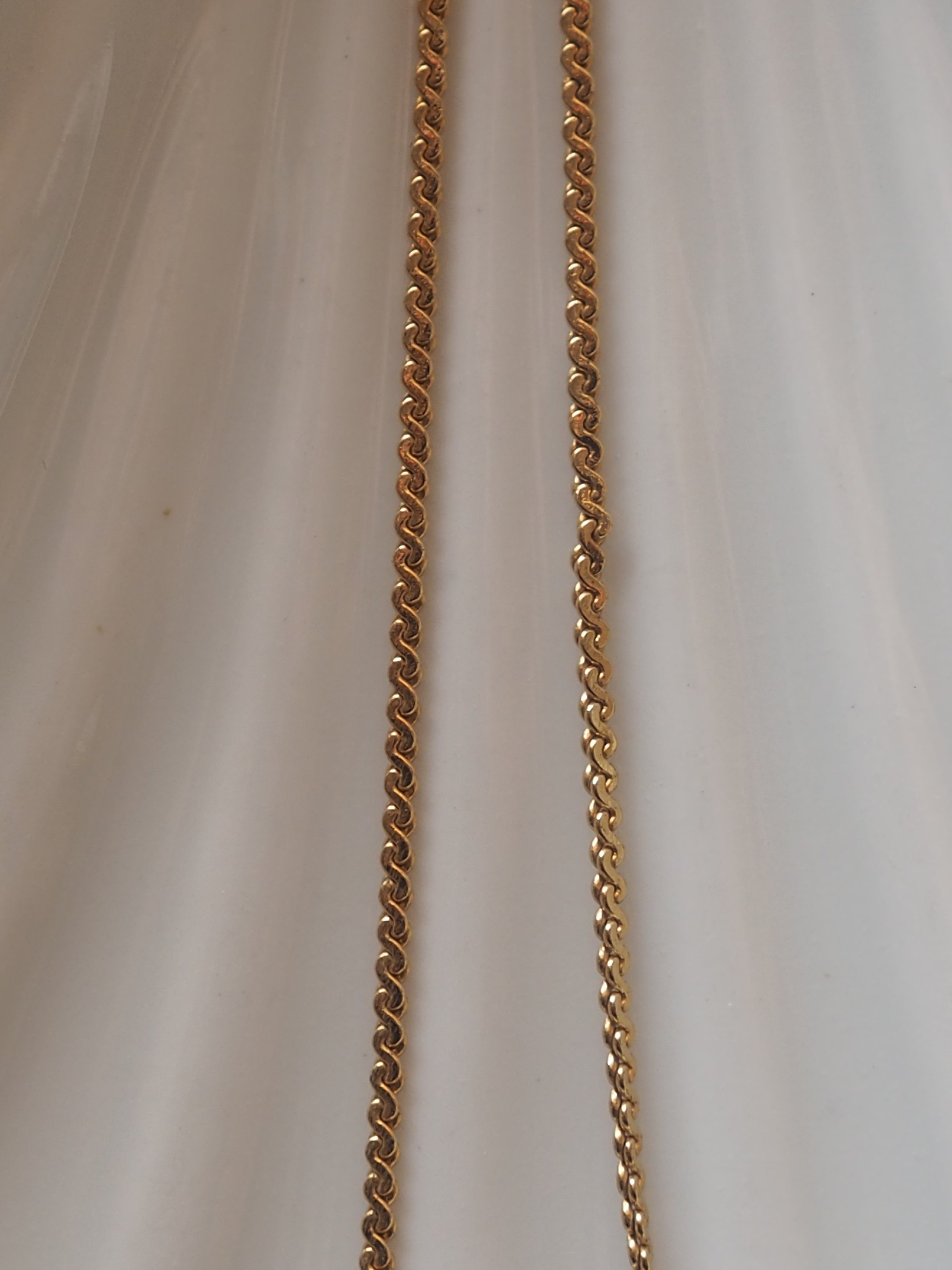 Christian Dior CD Logo Necklace