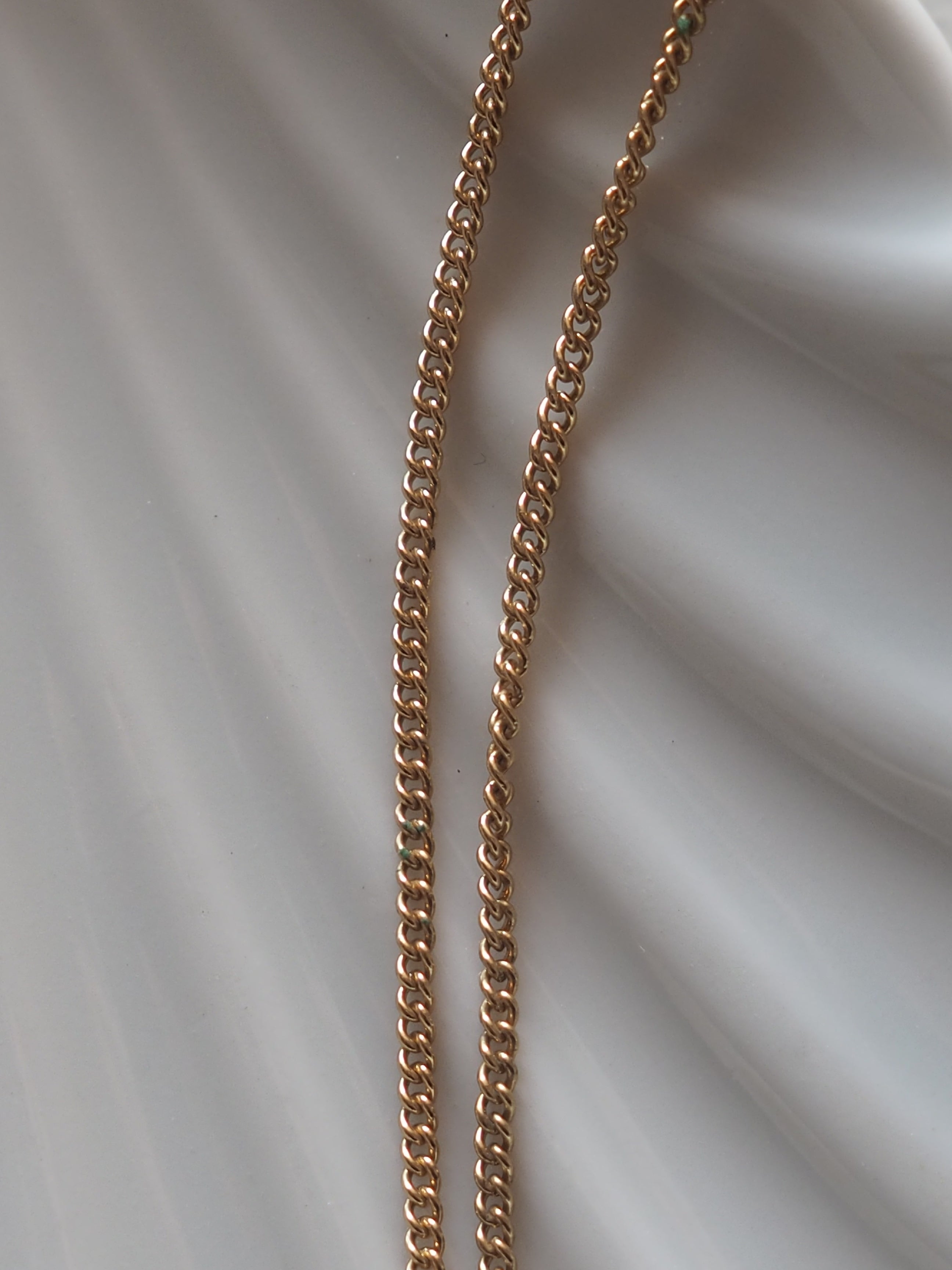 Christian Dior Logo Motif Necklace