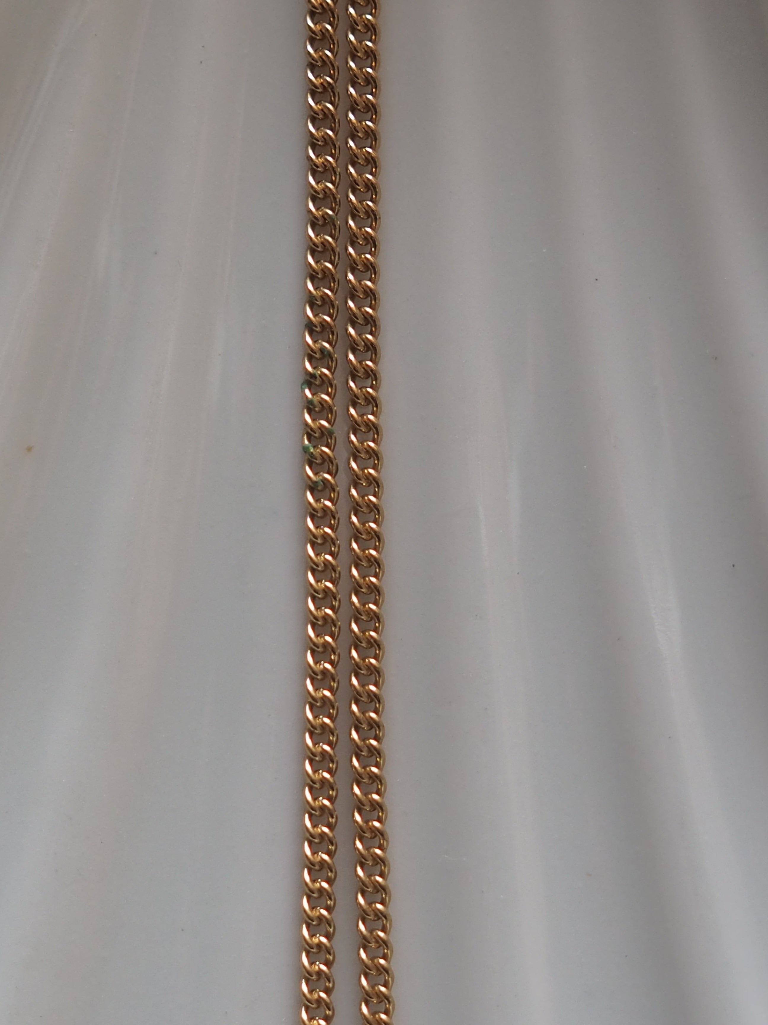 Christian Dior Logo Motif Necklace