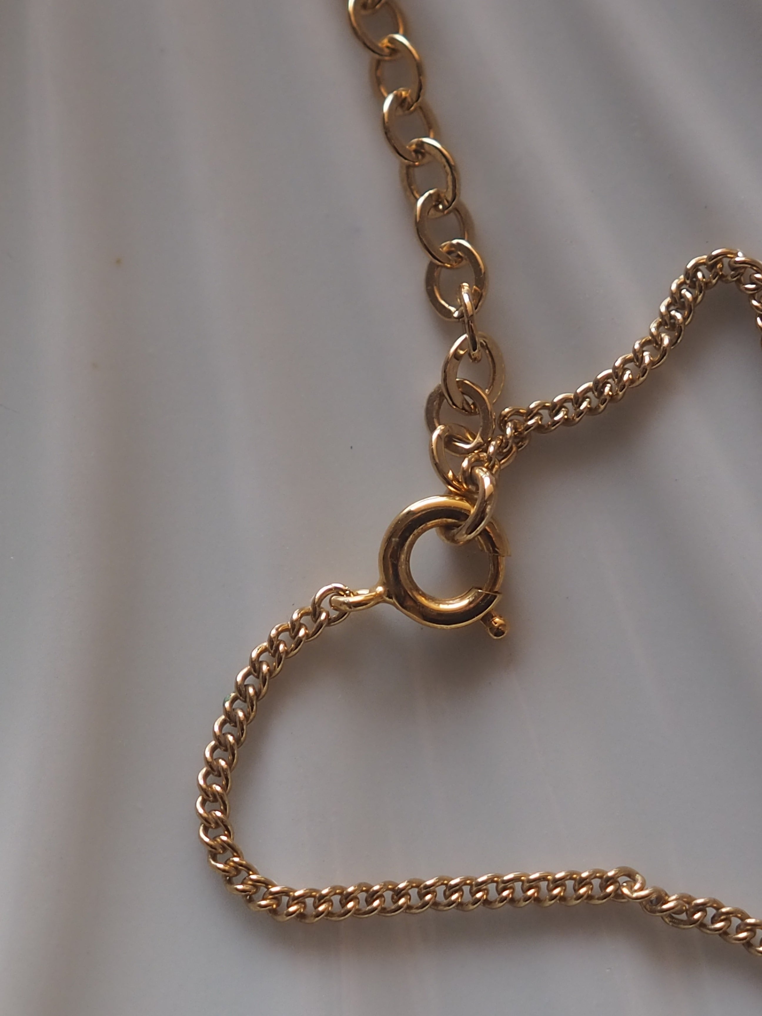 Christian Dior Logo Motif Necklace