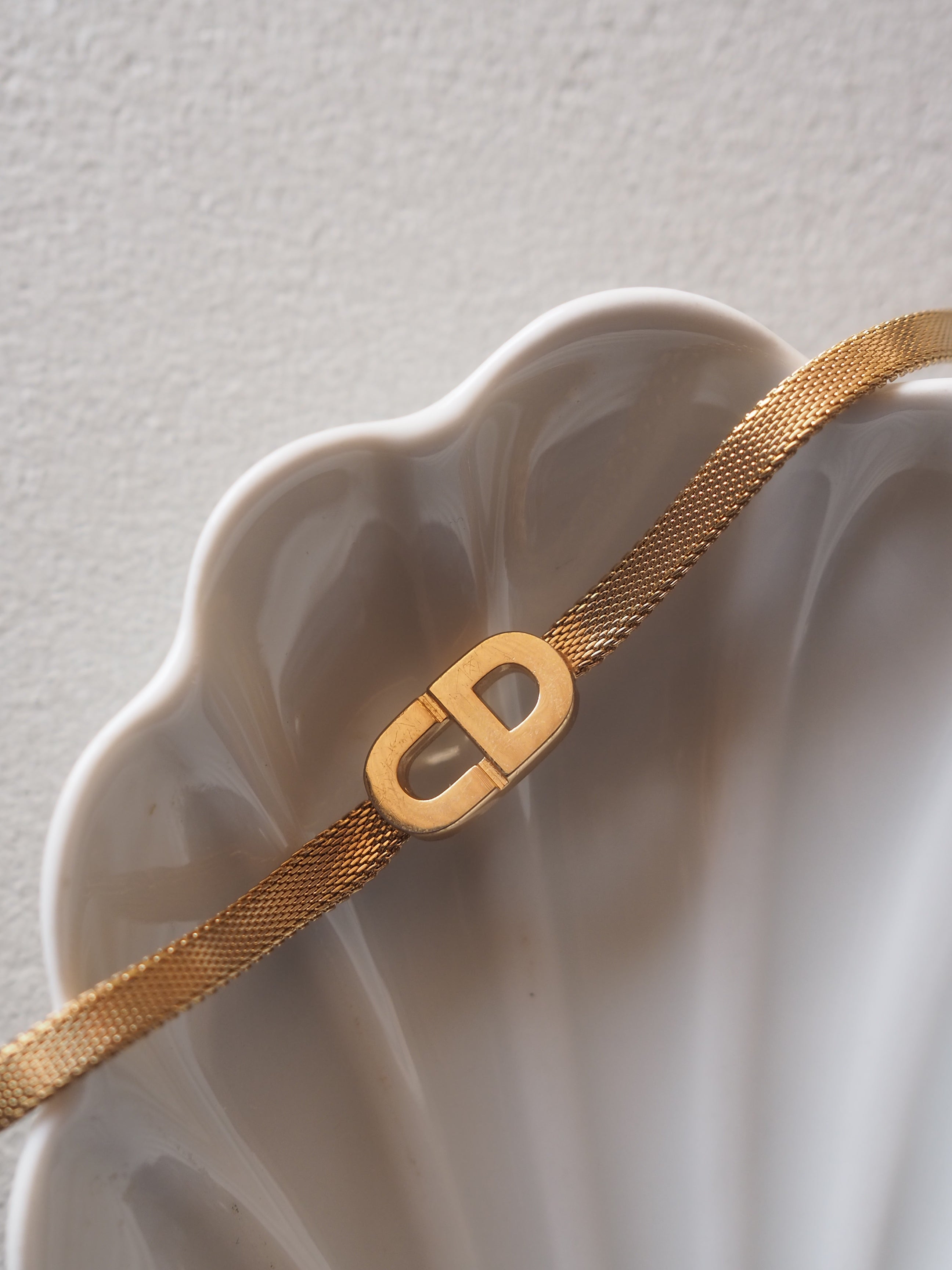 Christian Dior CD Logo Bracelet