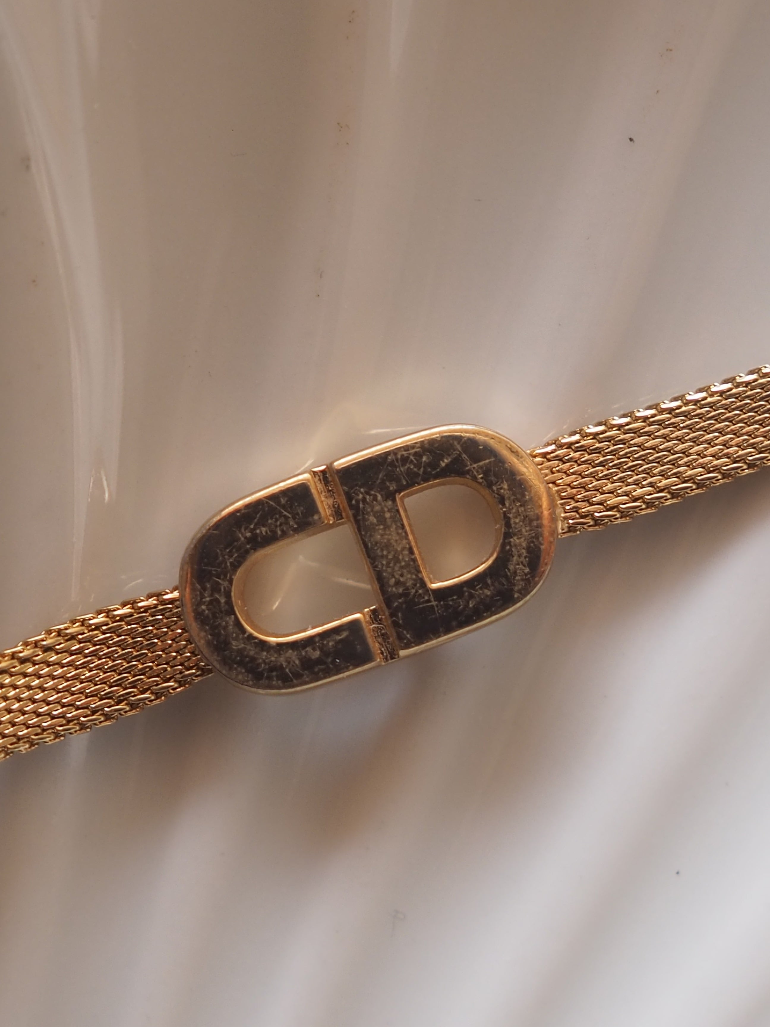 Christian Dior CD Logo Bracelet