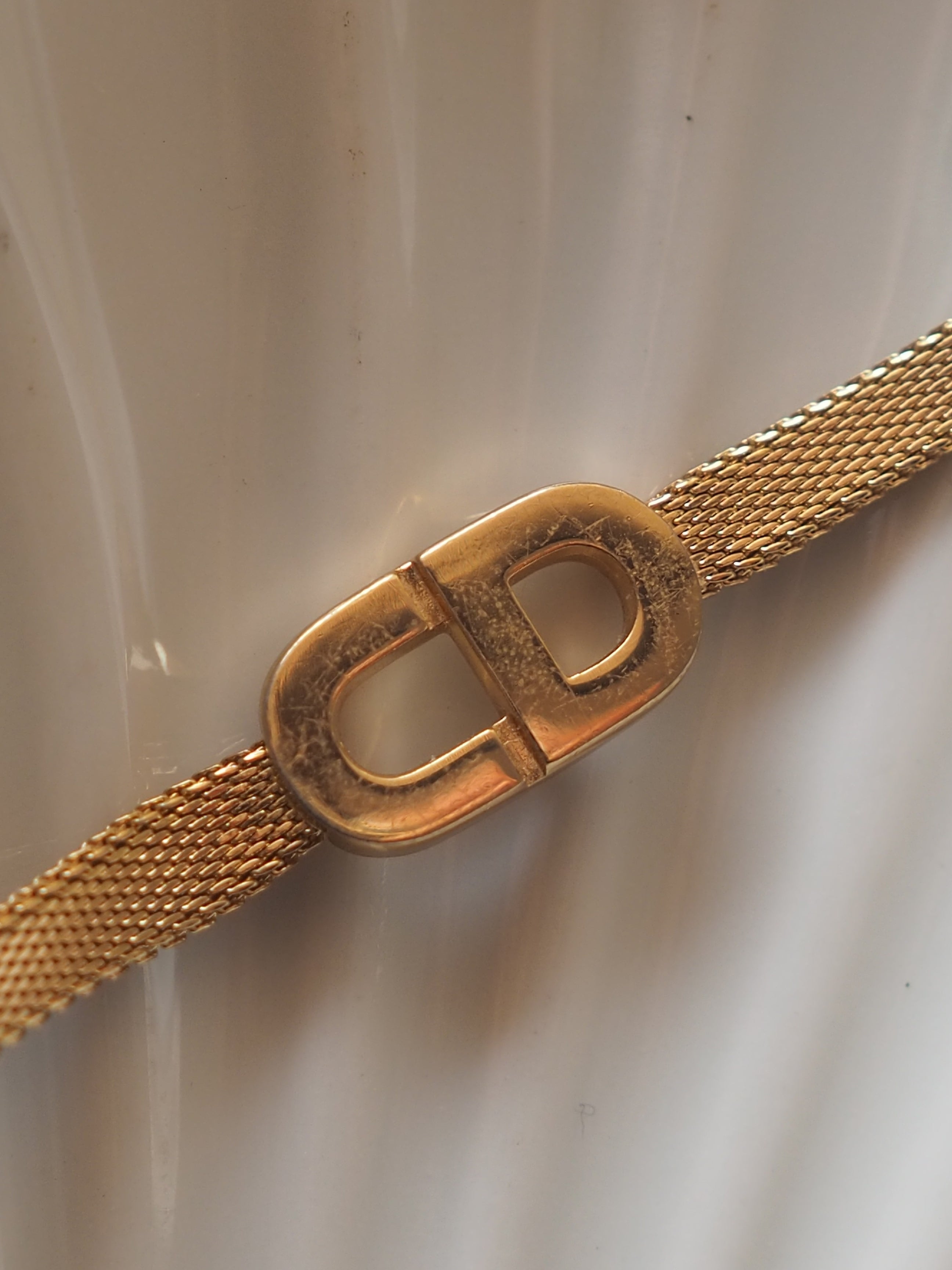 Christian Dior CD Logo Bracelet