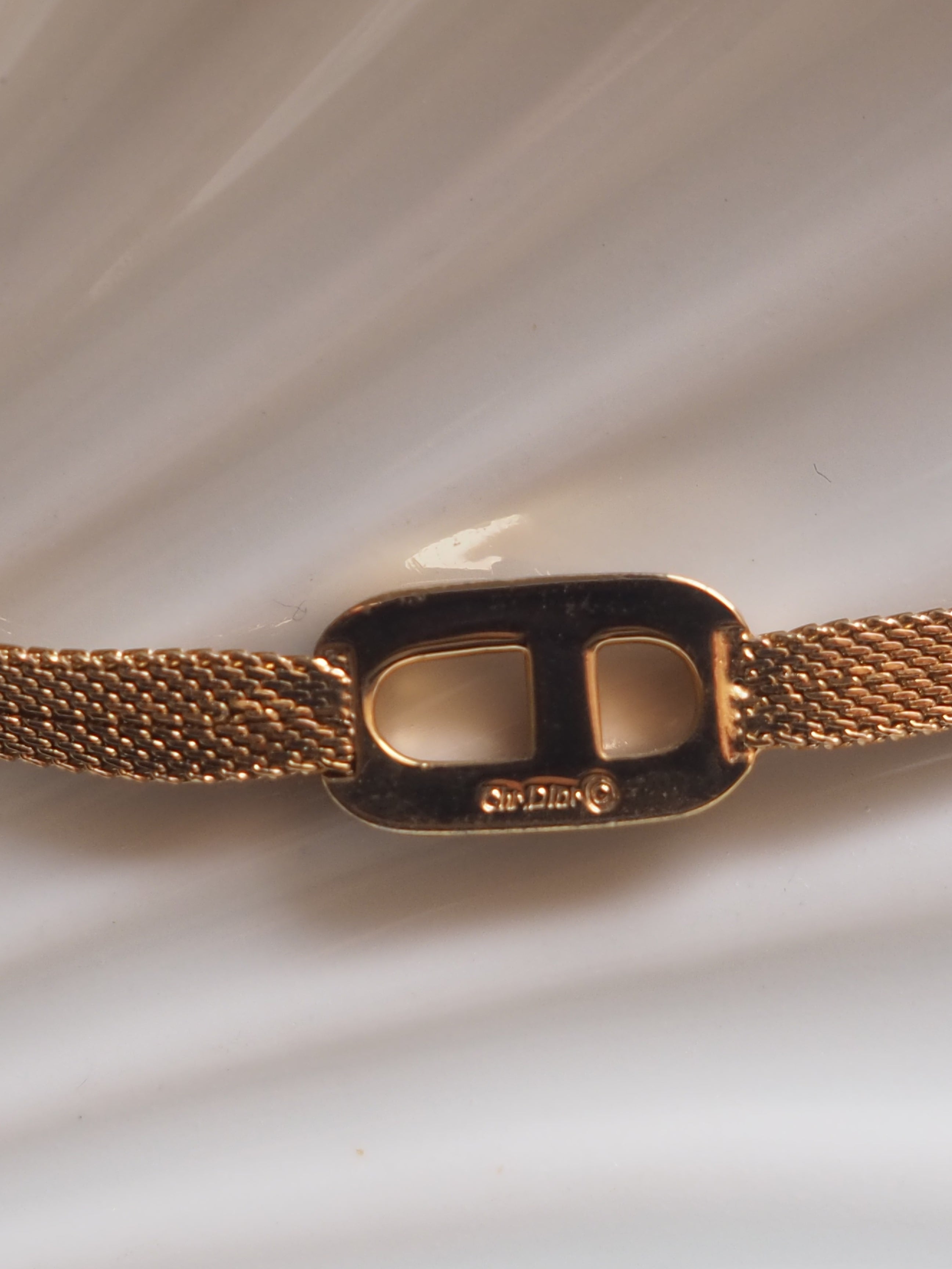 Christian Dior CD Logo Bracelet